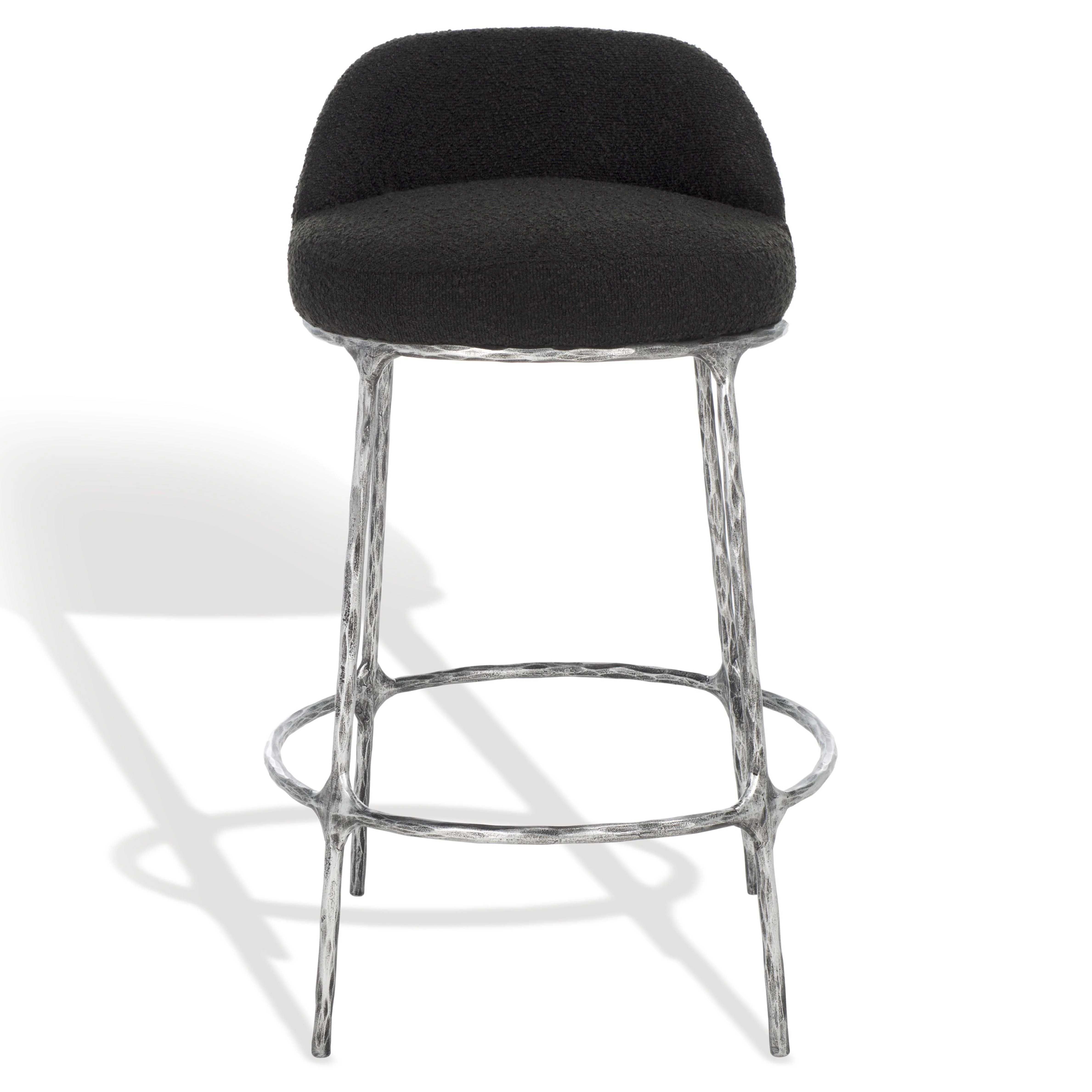 WOODSEN BOUCLE COUNTERSTOOL - Frankwebs