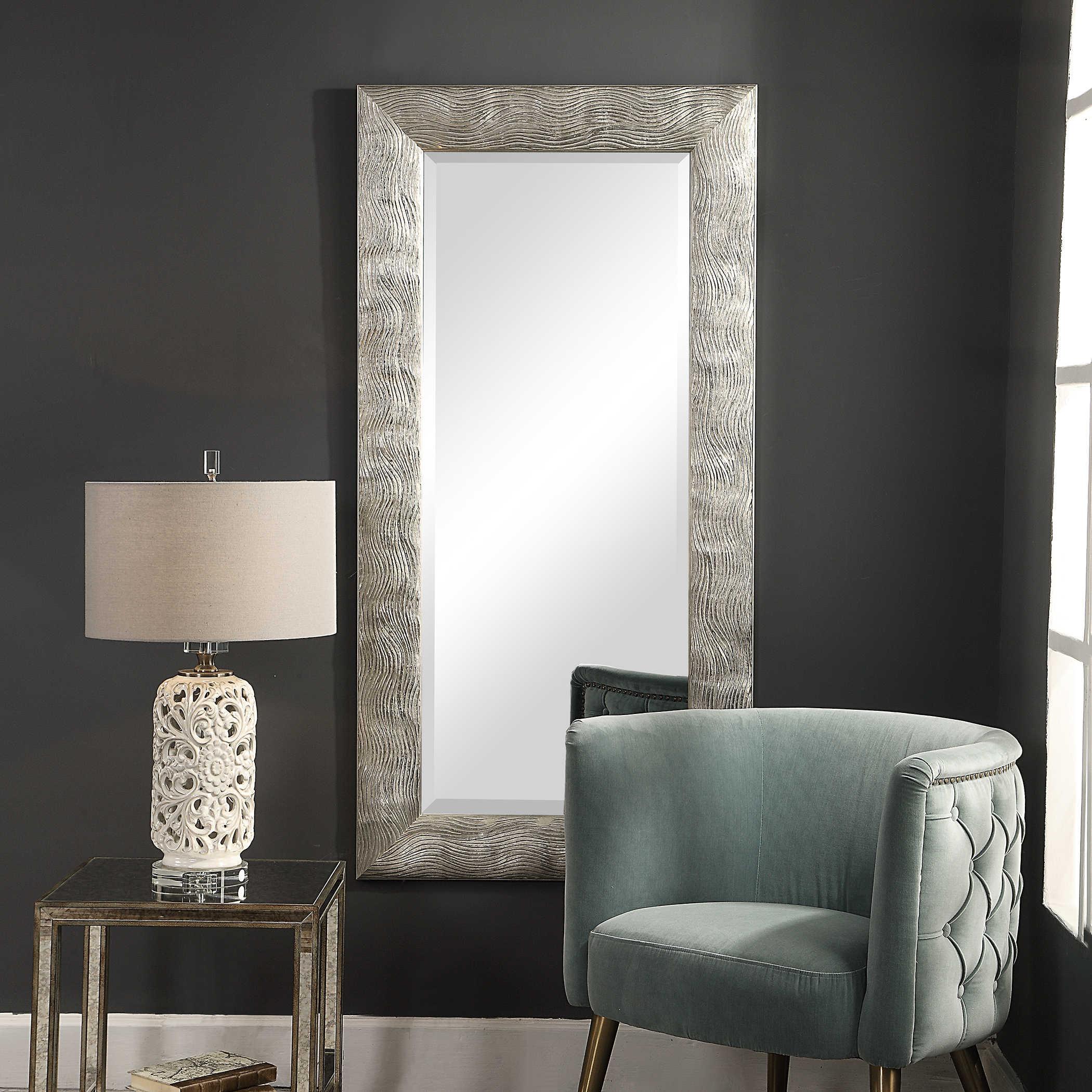 MAEONA METALLIC SILVER MIRROR - Frankwebs
