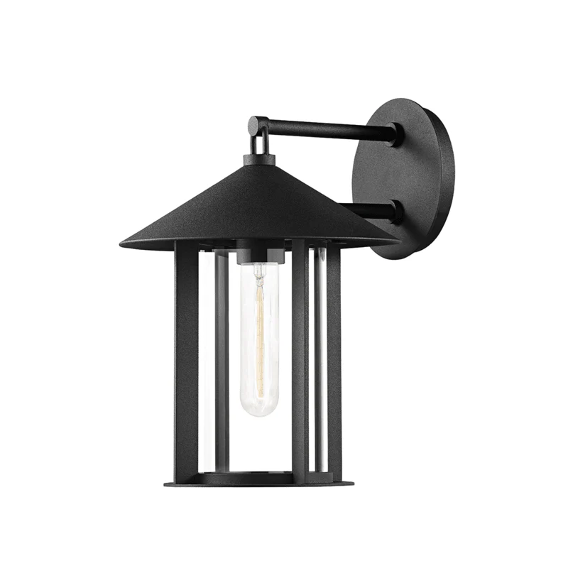 LONG BEACH 1 LIGHT EXTERIOR WALL SCONCE - Frankwebs