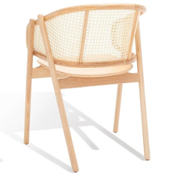 EMMY RATTAN BACK DINING CHAIR - Frankwebs