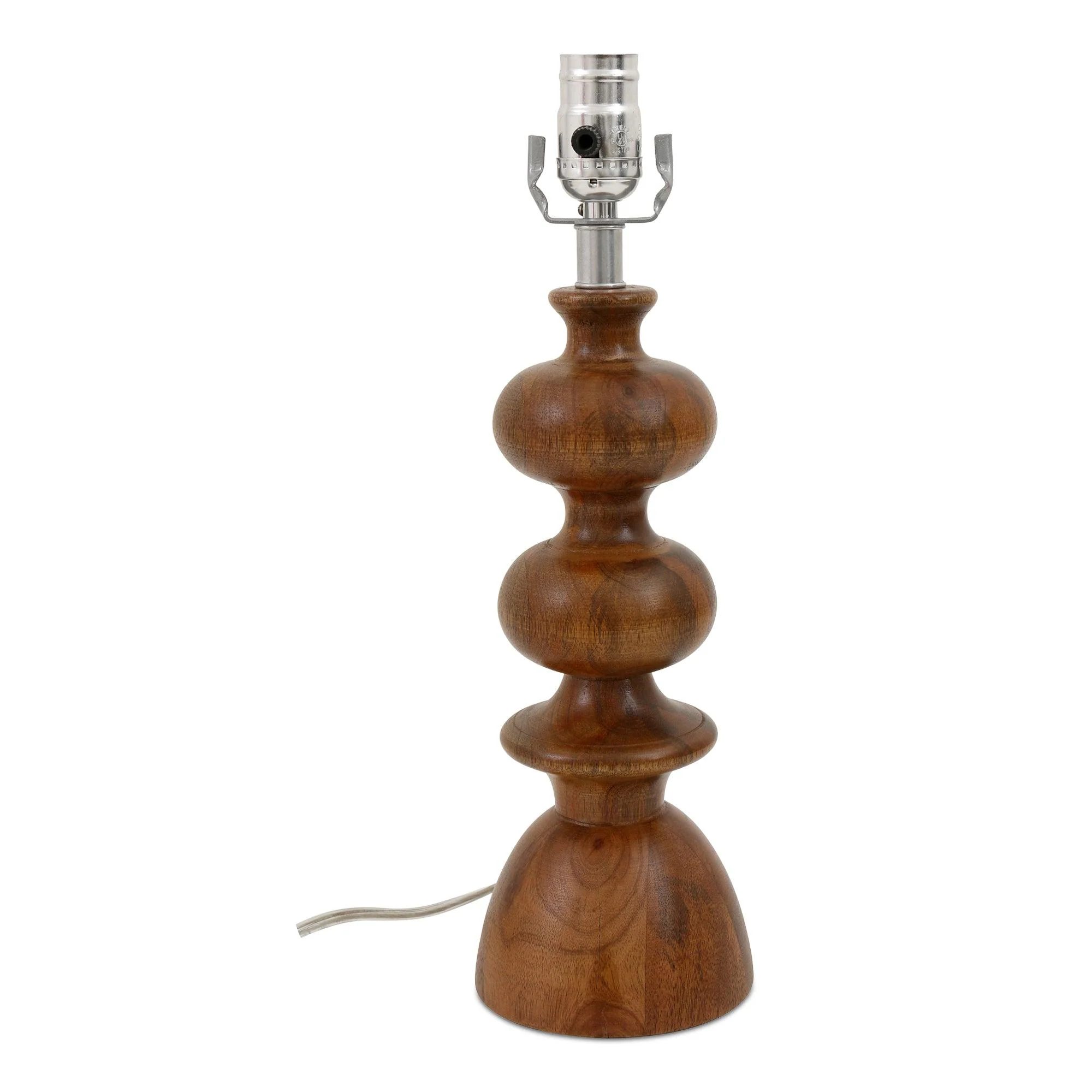 Gwen Table Lamp Honey Brown - Frankwebs