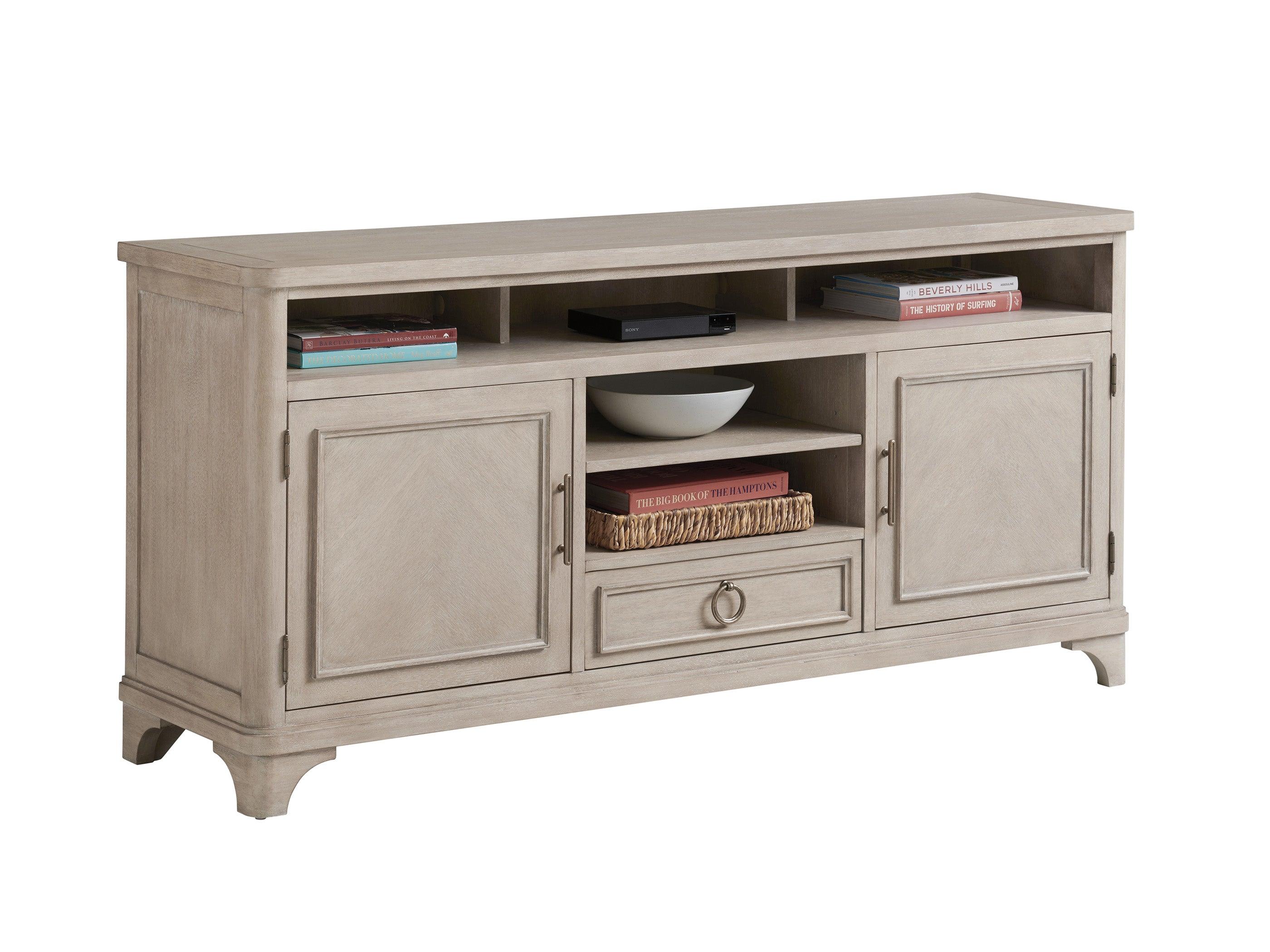 Malibu Rocky Oaks Media Console - Frankwebs