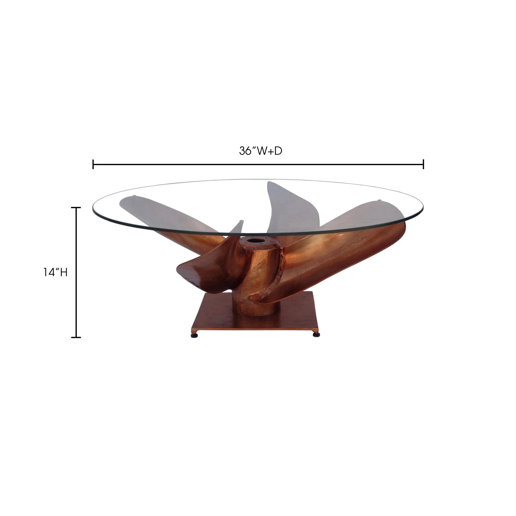 Archimedes Coffee Table - Frankwebs