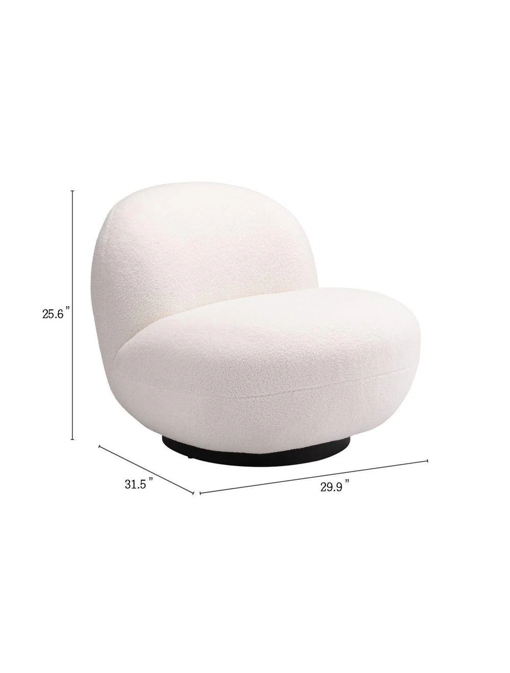 Myanmar Accent Chair Cream - Frankwebs
