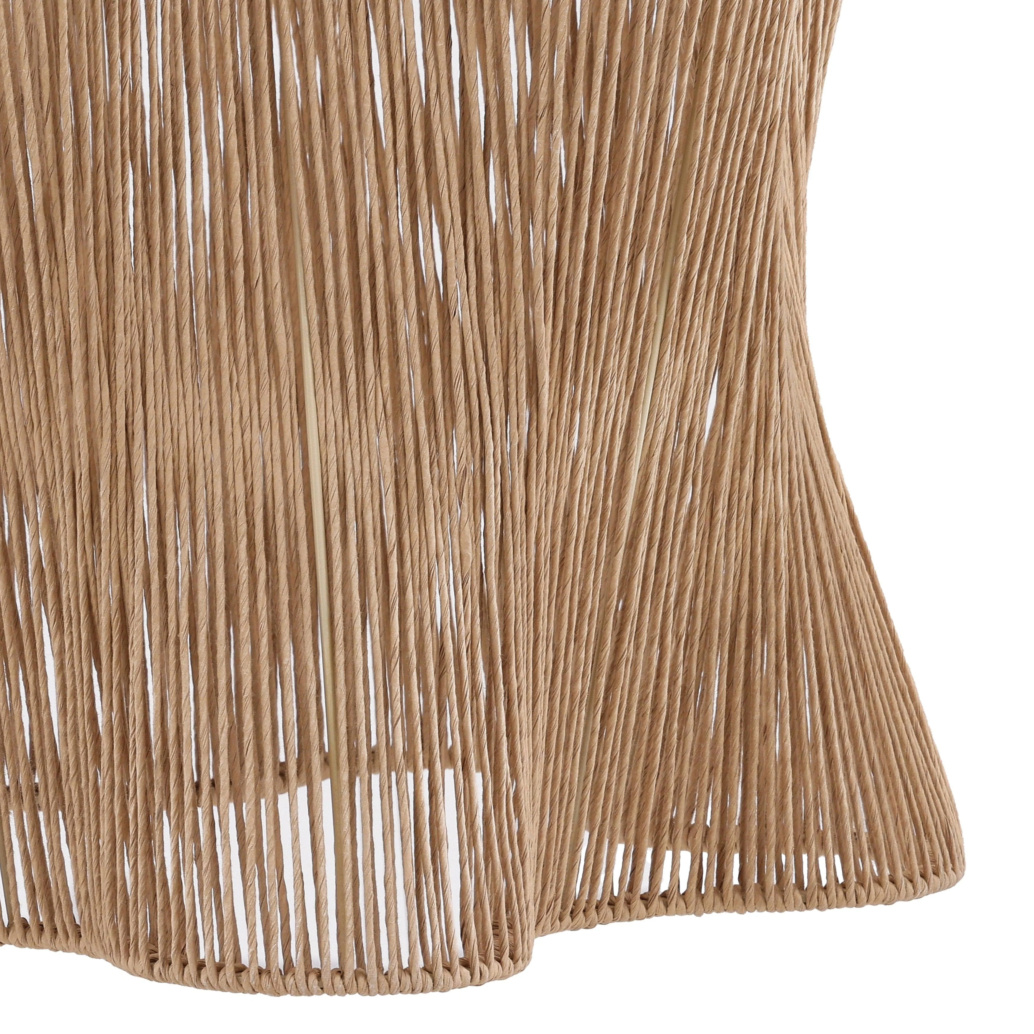 Ezekiel Pendant Light Brown - Frankwebs