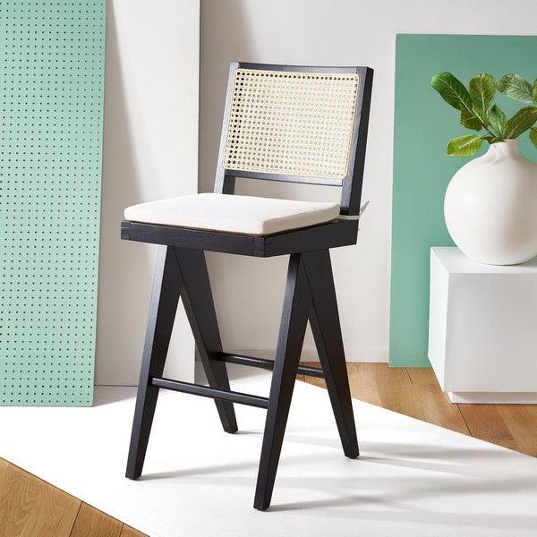 COLETTE RATTAN BARSTOOL - Frankwebs