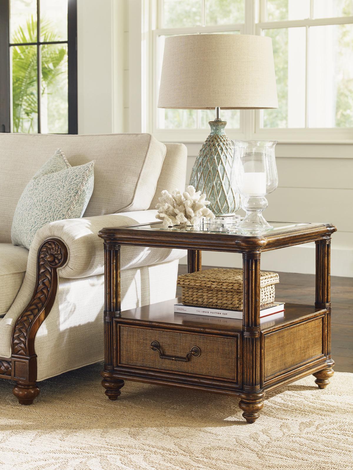 Bali Hai Bimini Square End Table - Frankwebs