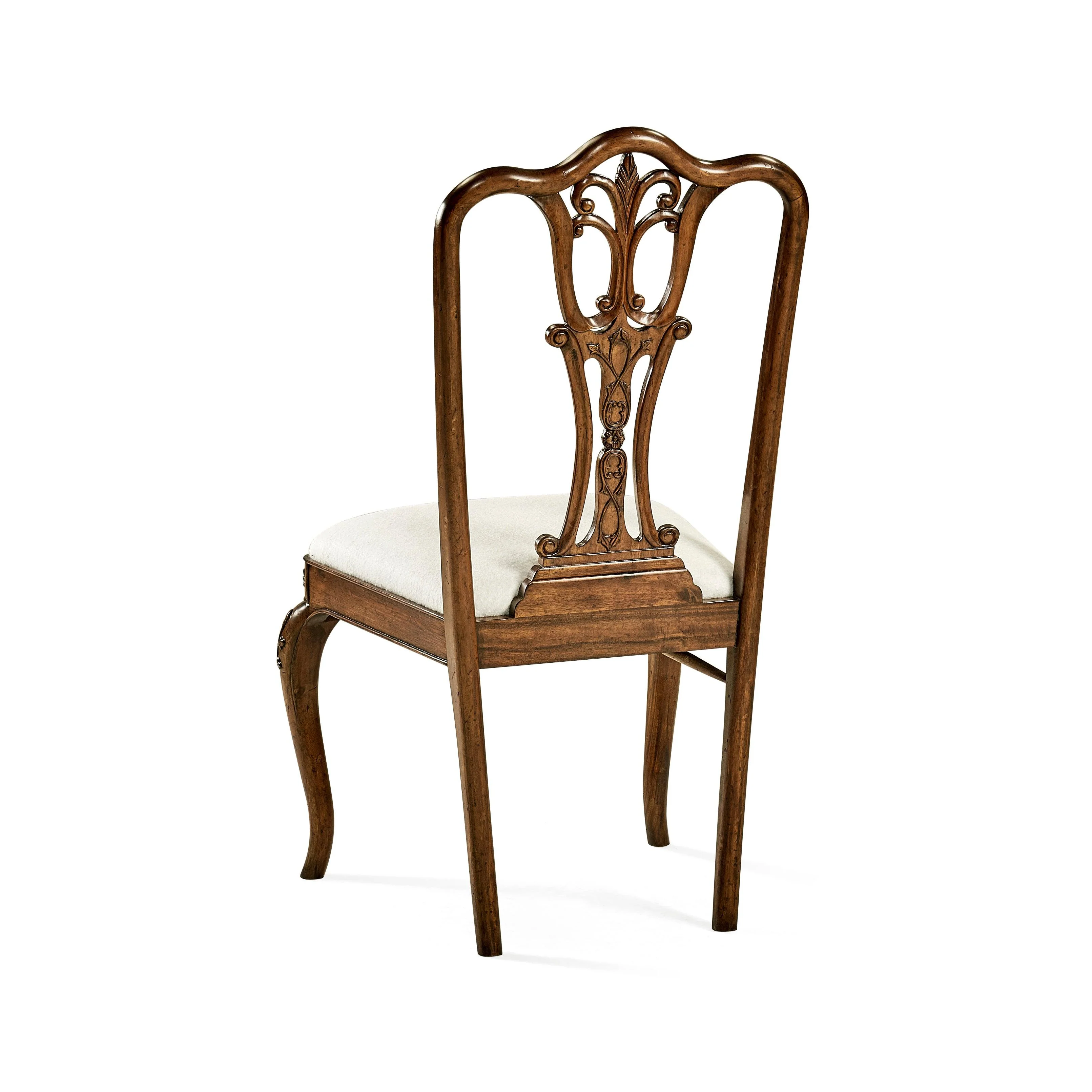 Buckingham Mahogany 18th C. Side Chair - Frankwebs