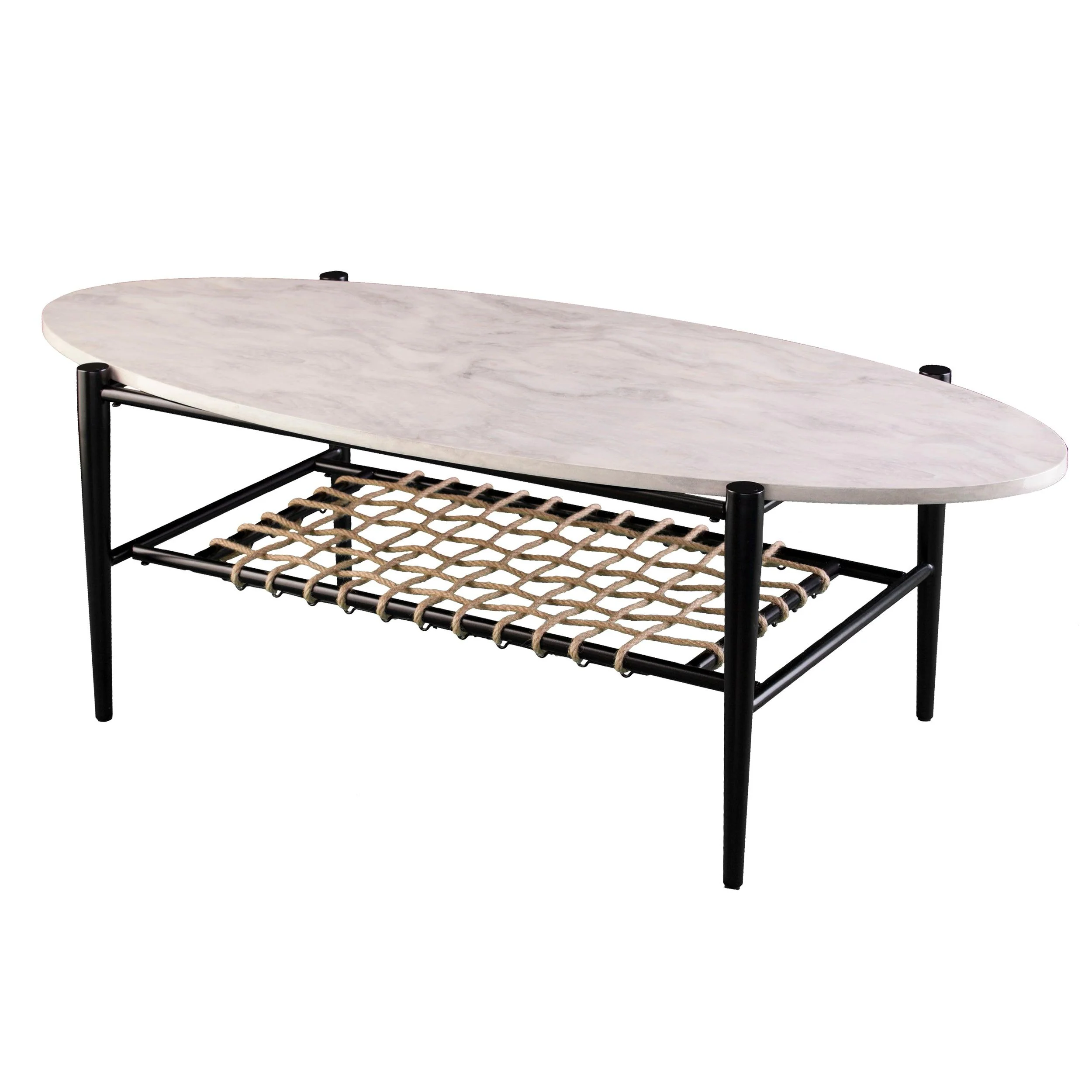 Holly & Martin Relckin Faux Marble Cocktail Table - Frankwebs
