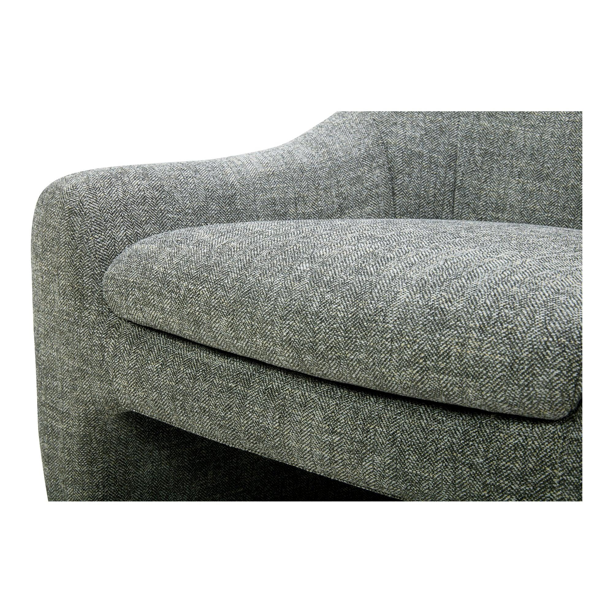 Kenzie Accent Chair Slated Moss - Frankwebs