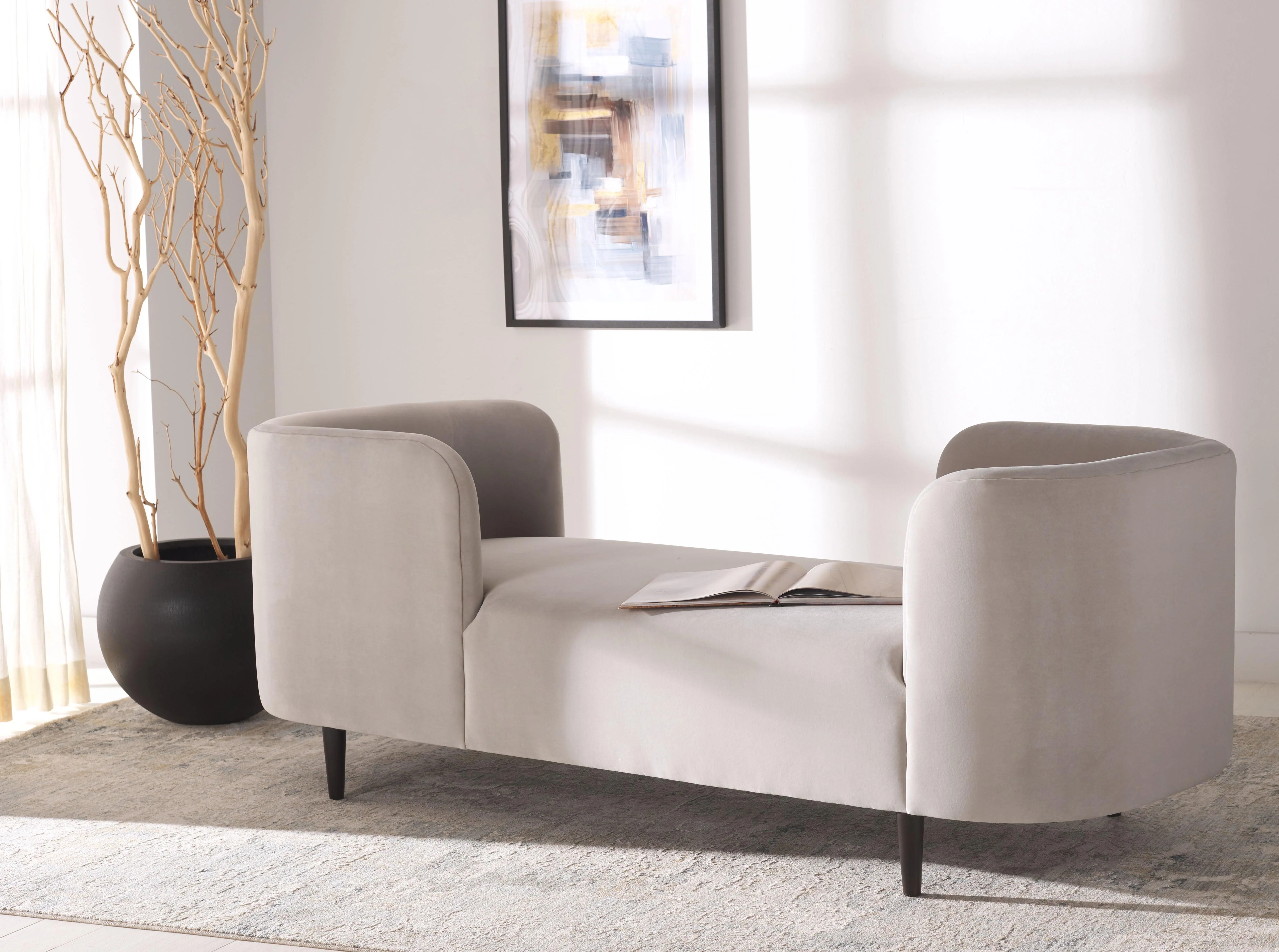 FRIEDA VELVET TETE A TETE CHAIR - Frankwebs