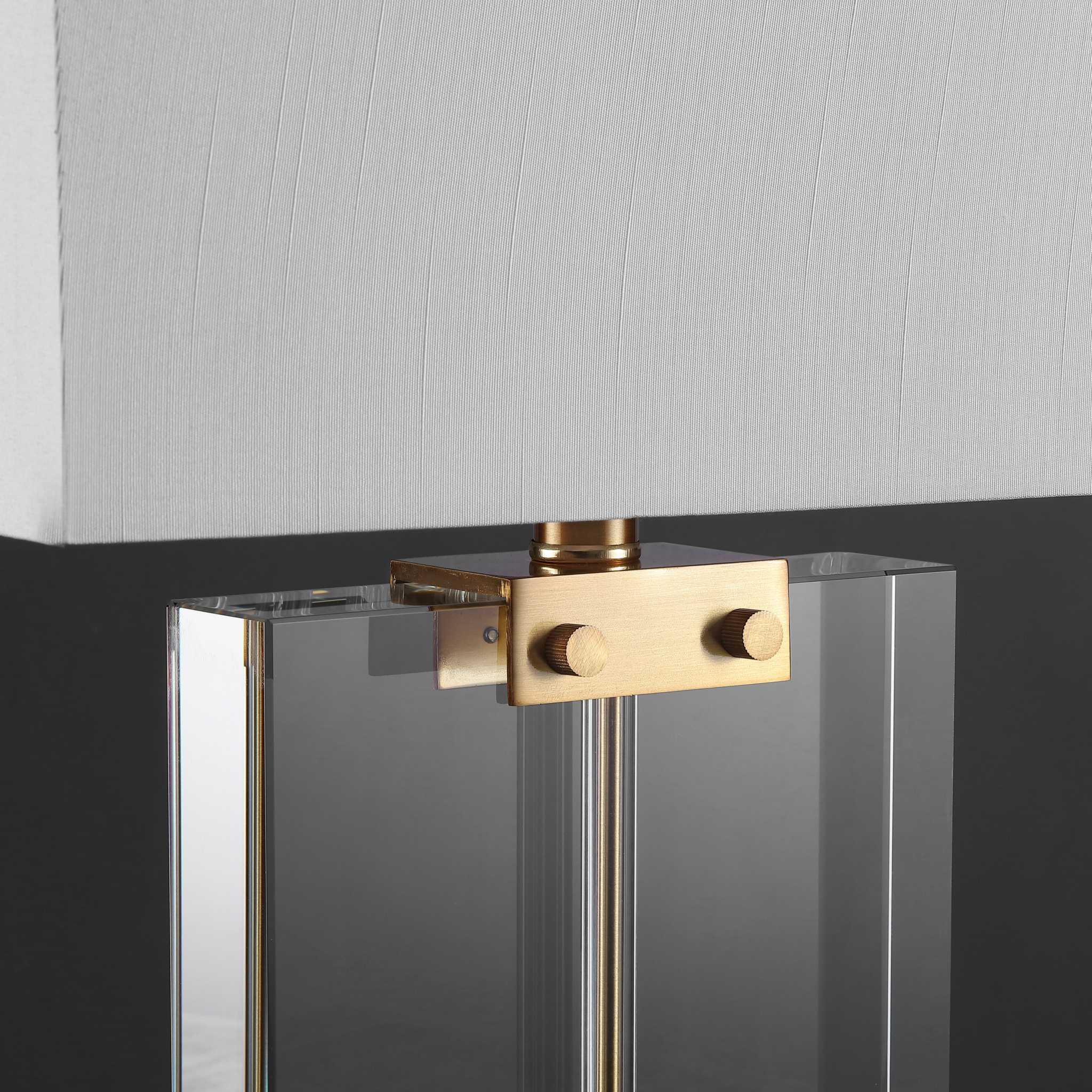 MADDOCK CRYSTAL TABLE LAMP - Frankwebs