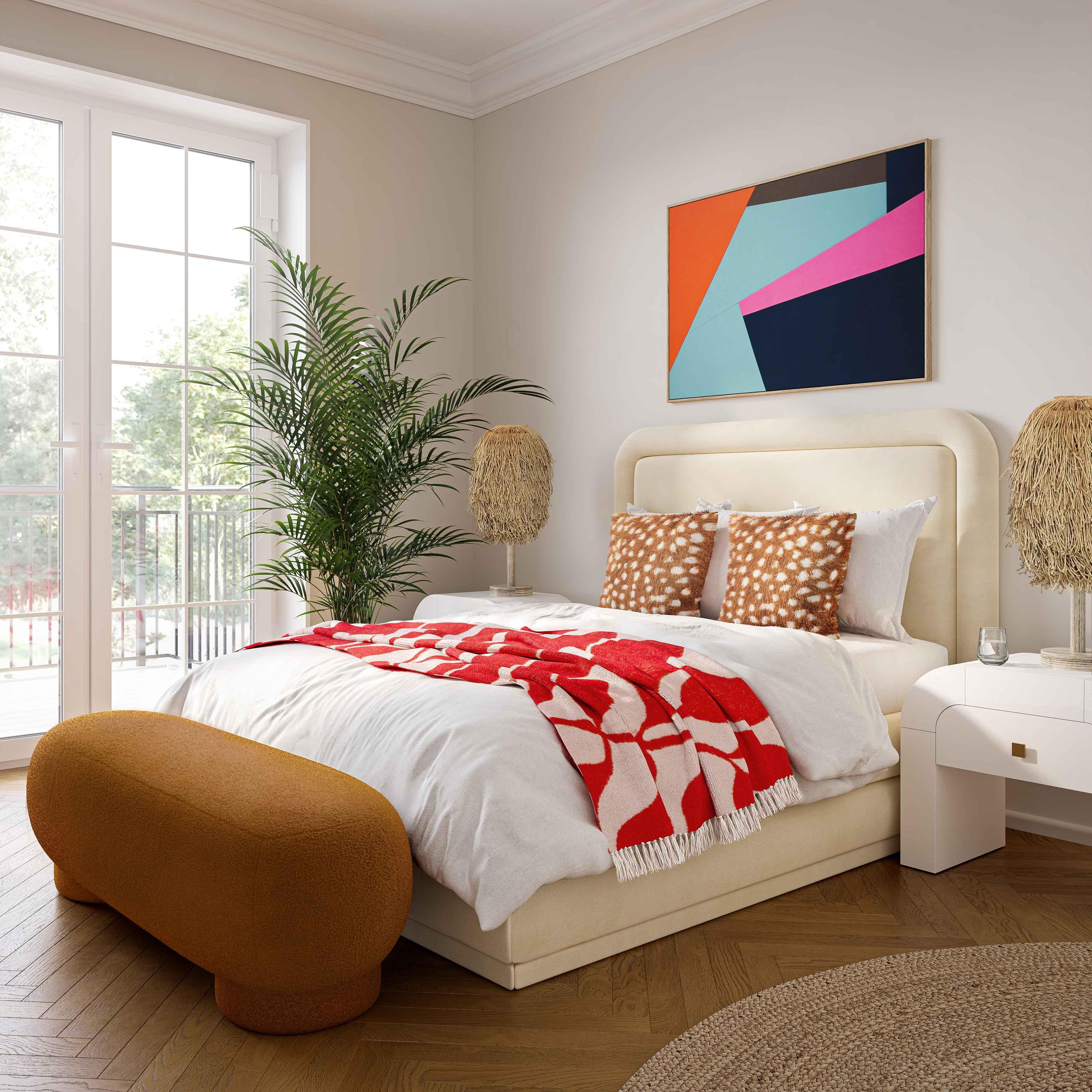 Leslie Natural Table Lamp - Frankwebs