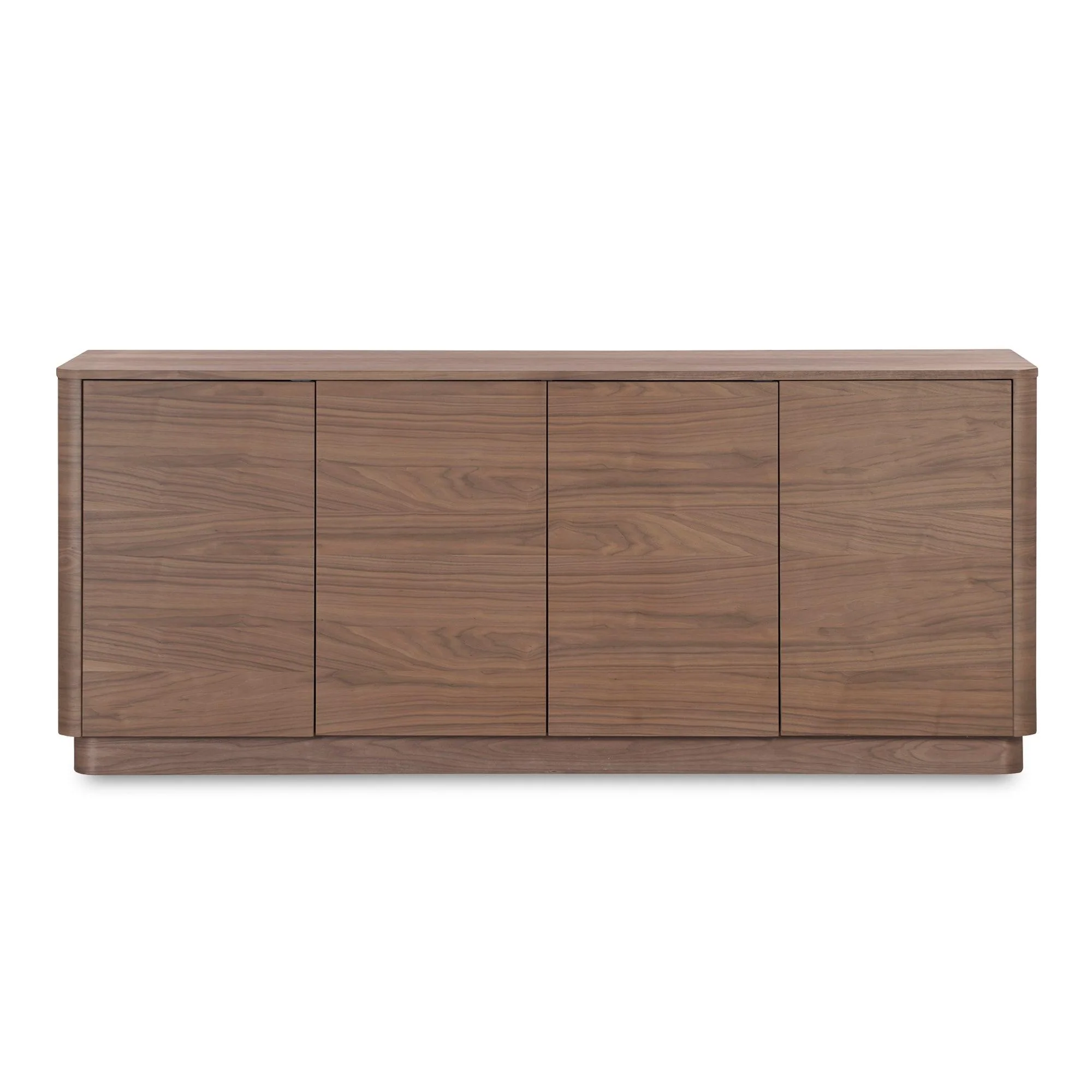 Round Off Sideboard Walnut - Frankwebs