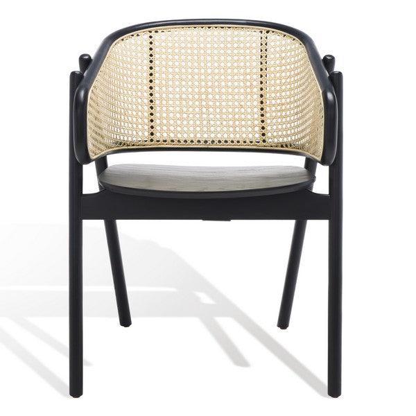EMMY RATTAN BACK DINING CHAIR - Frankwebs