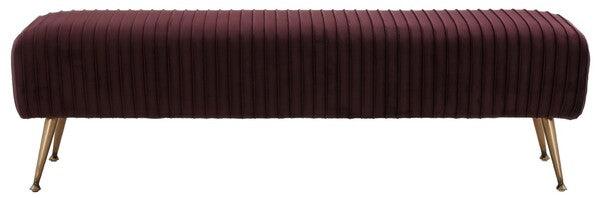 SALOME VELVET BENCH - Frankwebs