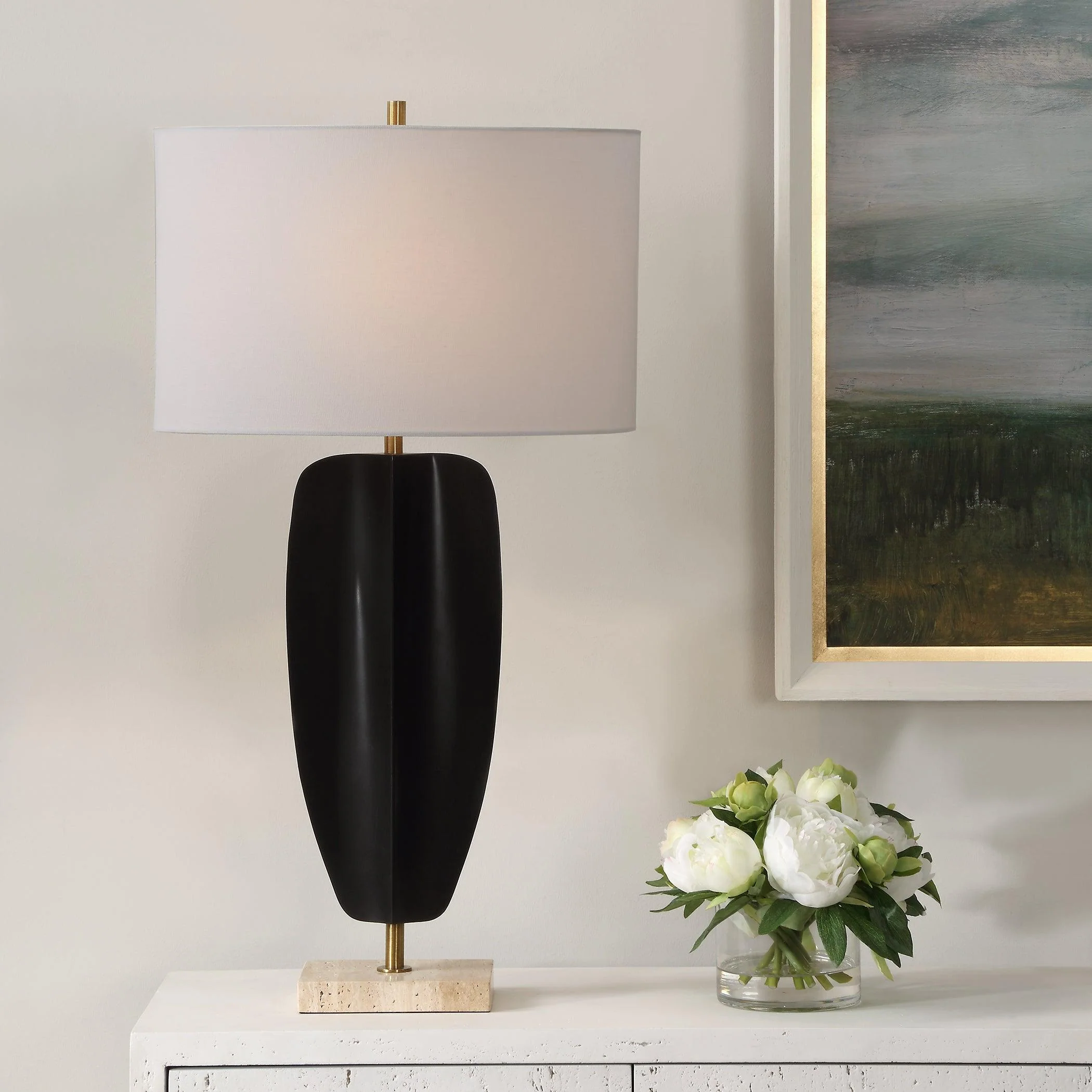 Kure Black Table Lamp - Frankwebs
