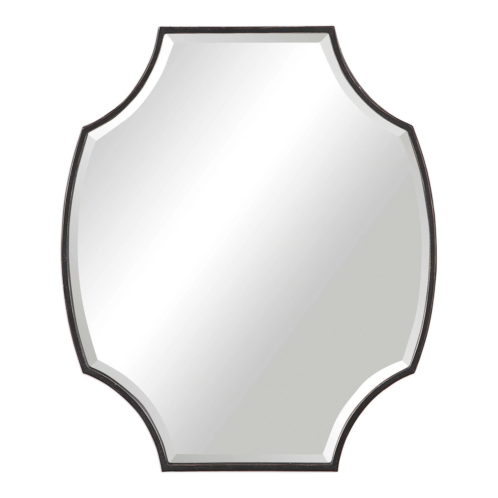 ULALIA SCALLOPED MIRROR - Frankwebs