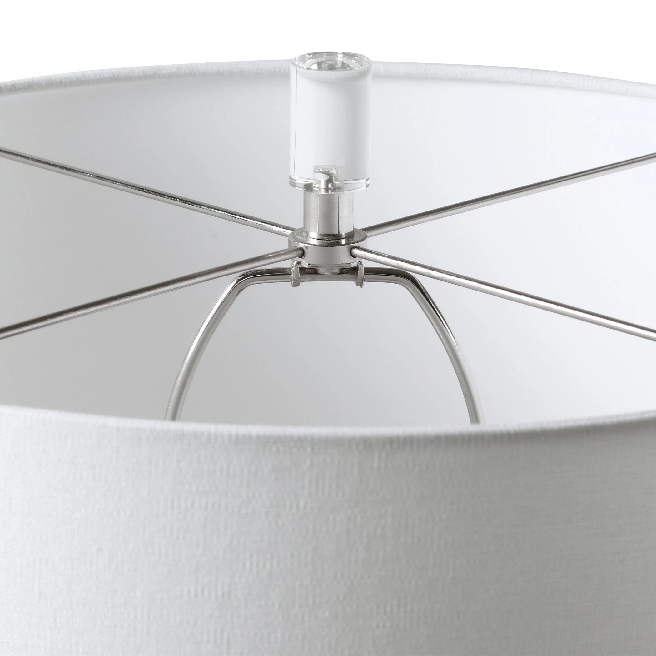 CAELINA TEXTURED WHITE TABLE LAMP - Frankwebs