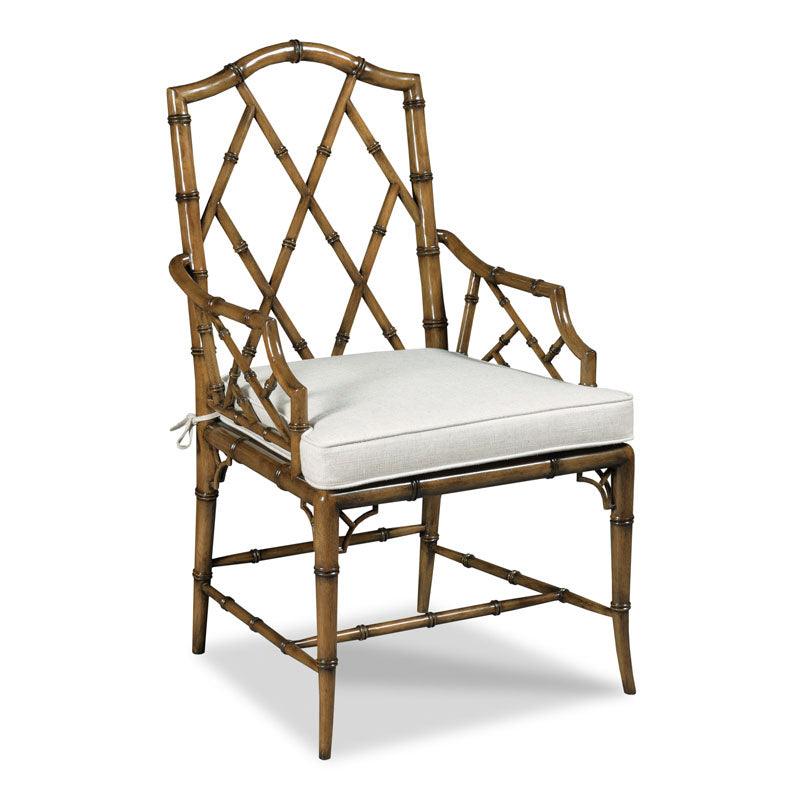 Faux Bamboo Side Chair - Frankwebs