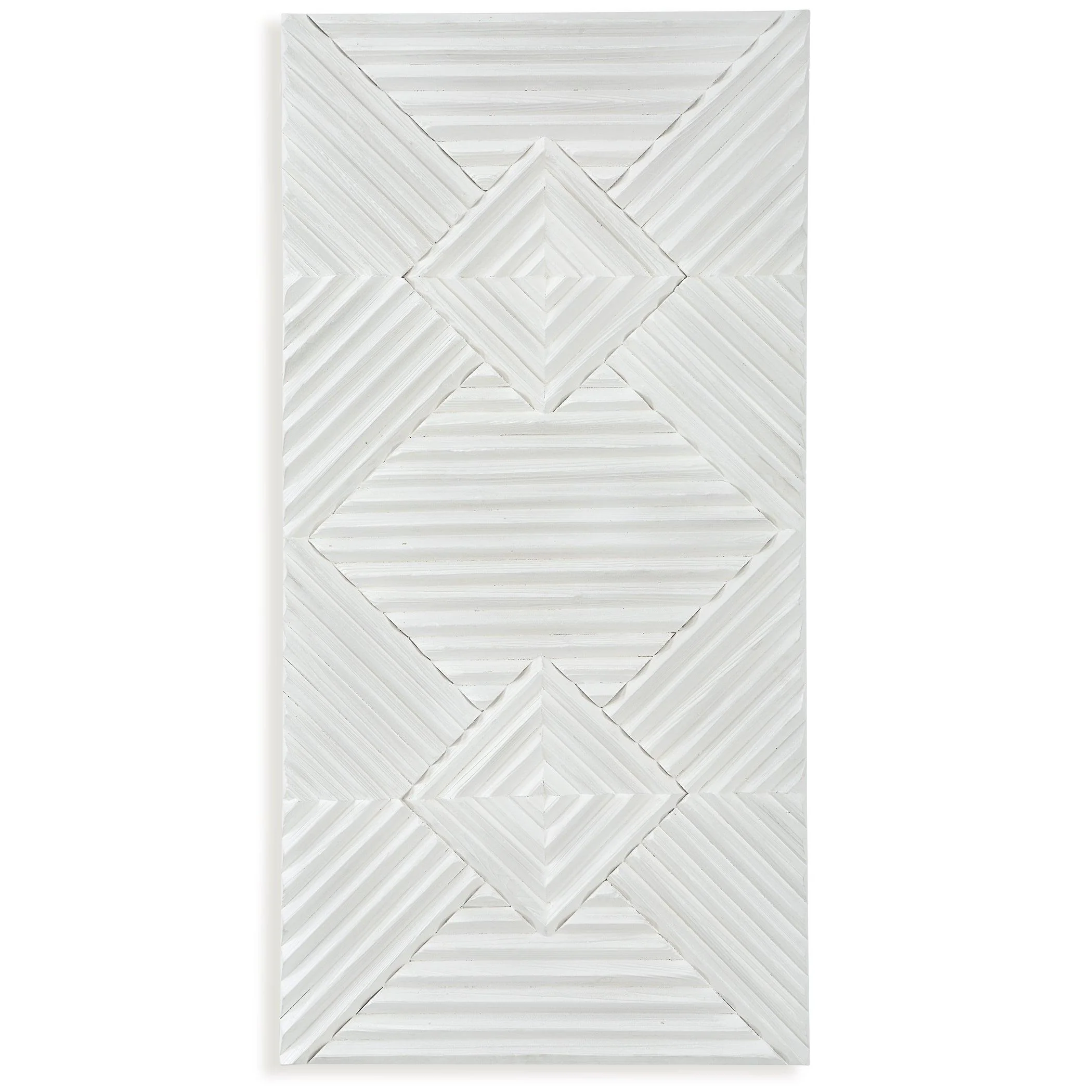 Nexus Wood Geometric Wall Decor - Frankwebs