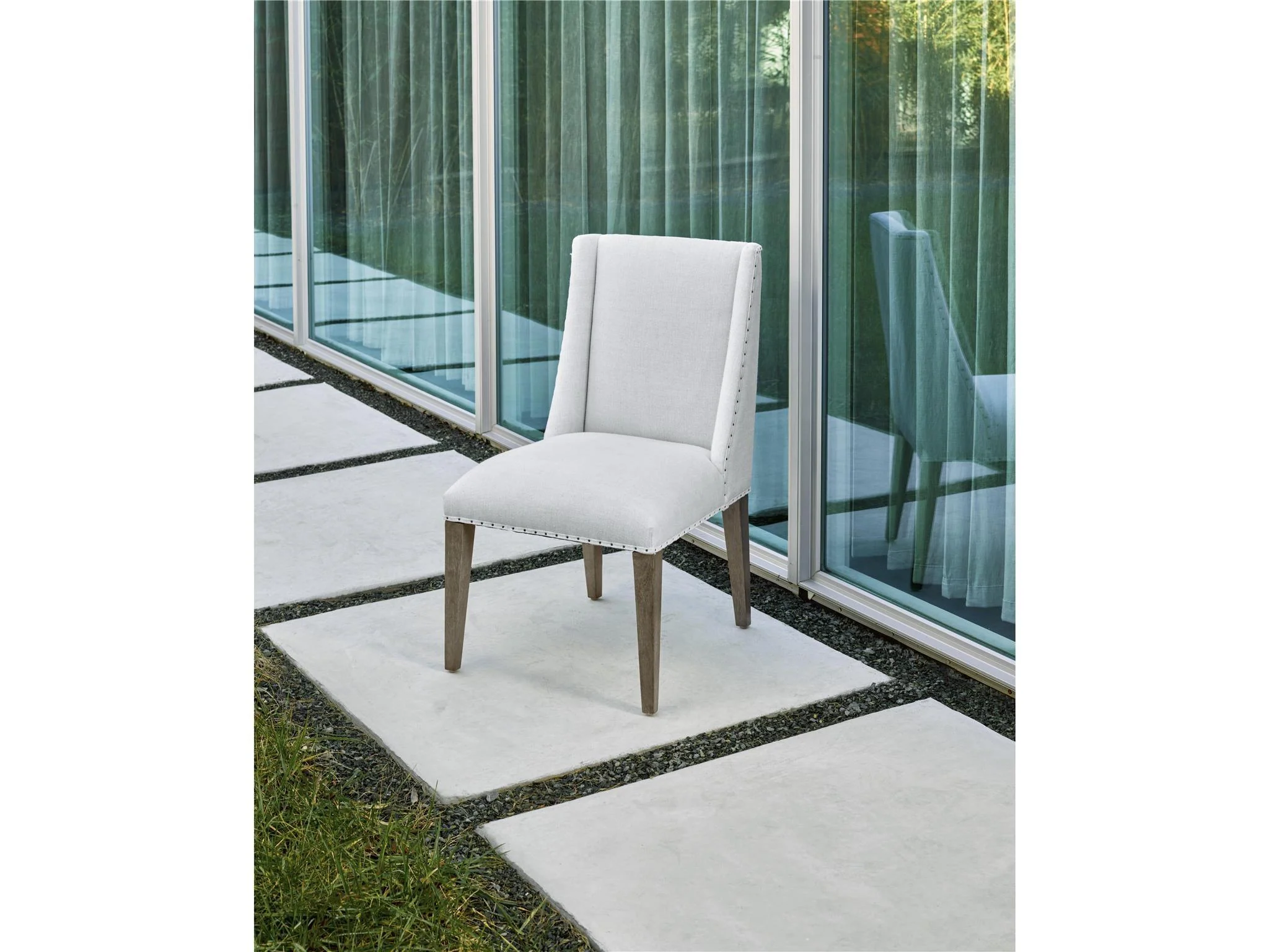 Modern Tyndall Dining Chair - Set of 2 - Frankwebs