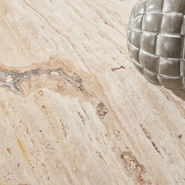 OLIVIA SQUARE MARBLE ACCENT TABLE - Frankwebs