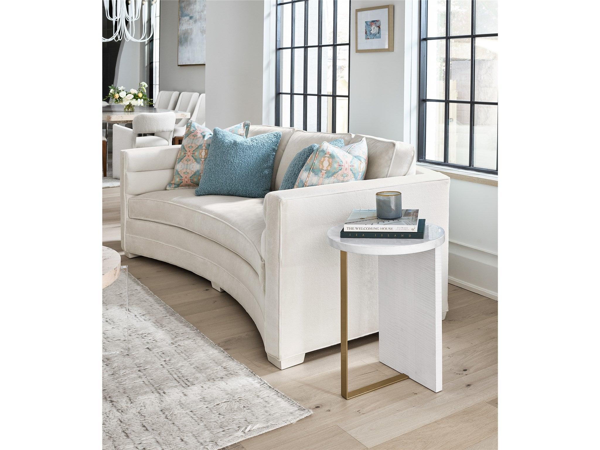Tranquility Reverie Round Accent Table - Frankwebs