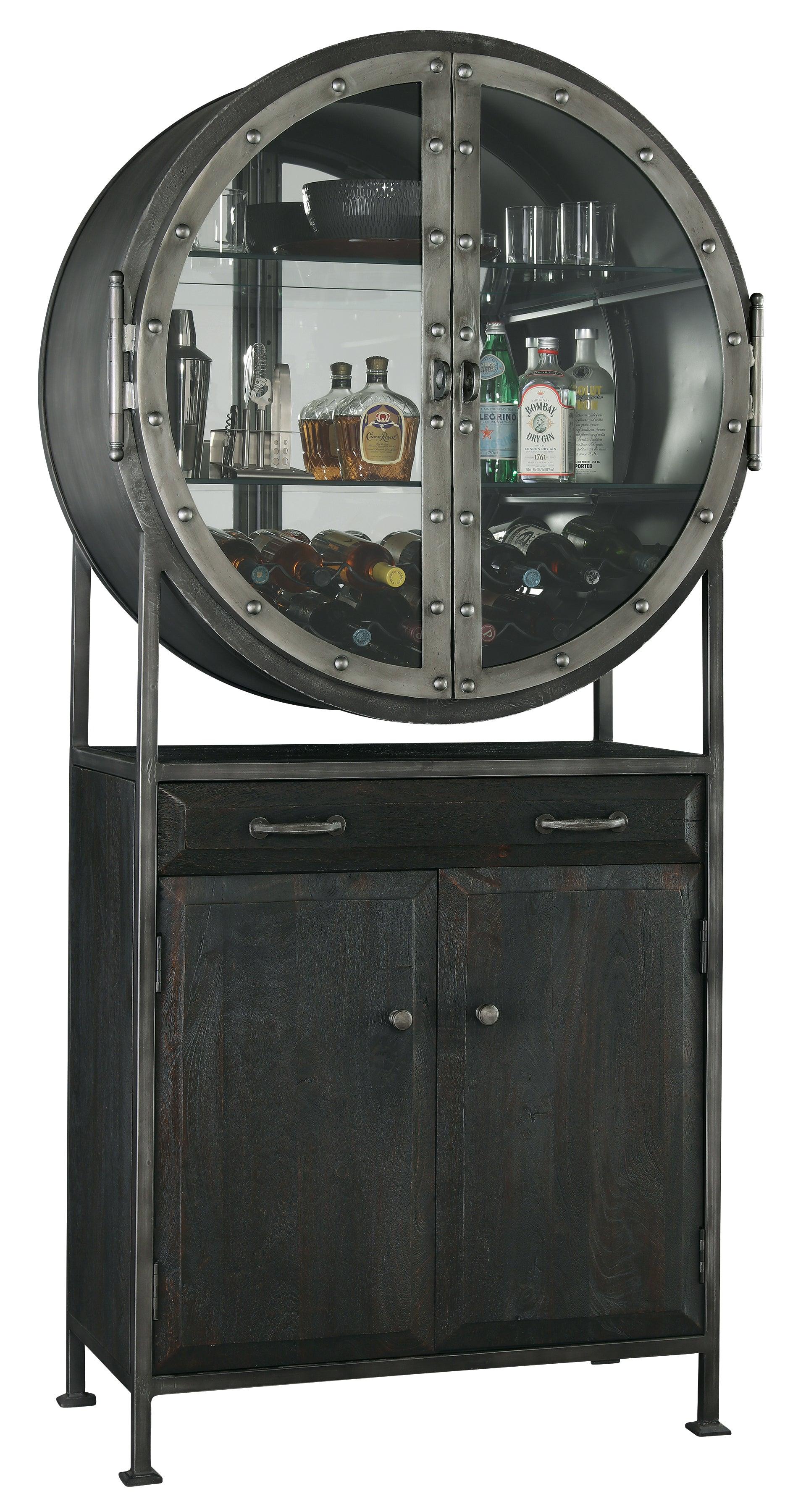 Rob Roy II Wine & Bar Cabinet - Frankwebs