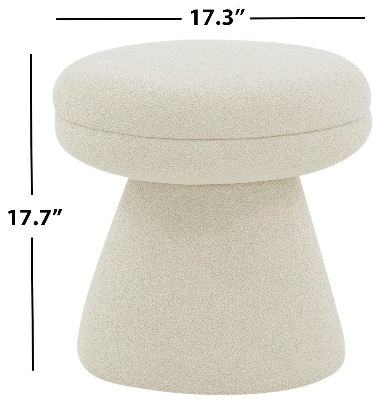 GISELLA BOUCLE OTTOMAN - Frankwebs