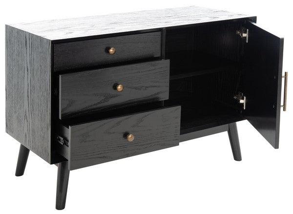 ELISSA MID-CENTURY SMALL MEDIA STAND - Frankwebs