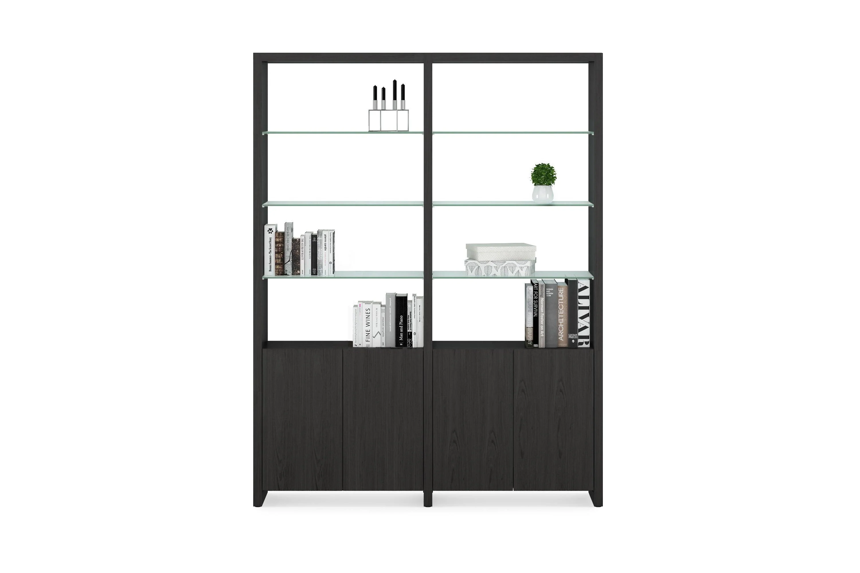 Linea 2-Shelf System - 64