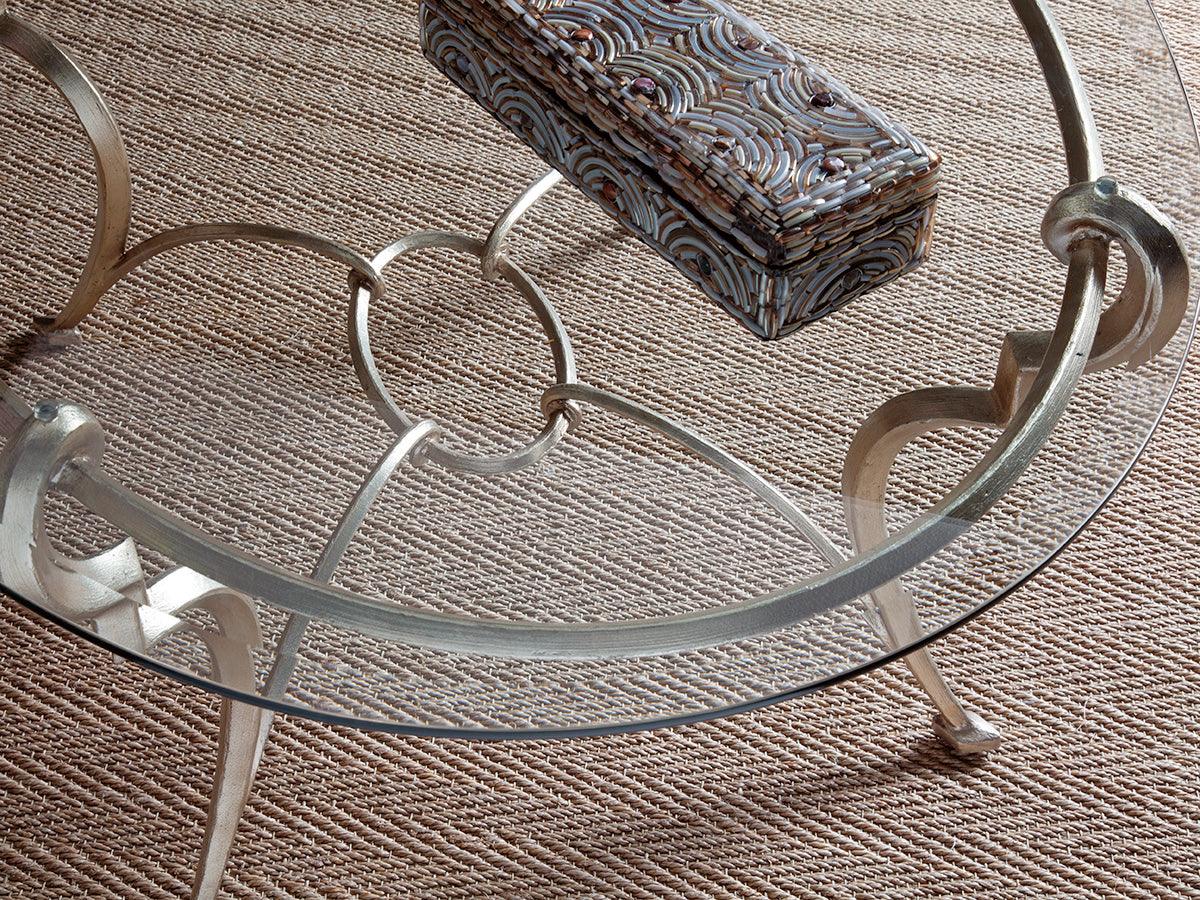 Signature Designs Colette Oval Cocktail Table - Frankwebs