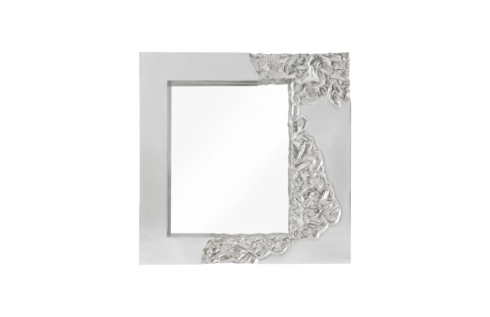 Mercury Mirror, Square, Silver Leaf - Frankwebs
