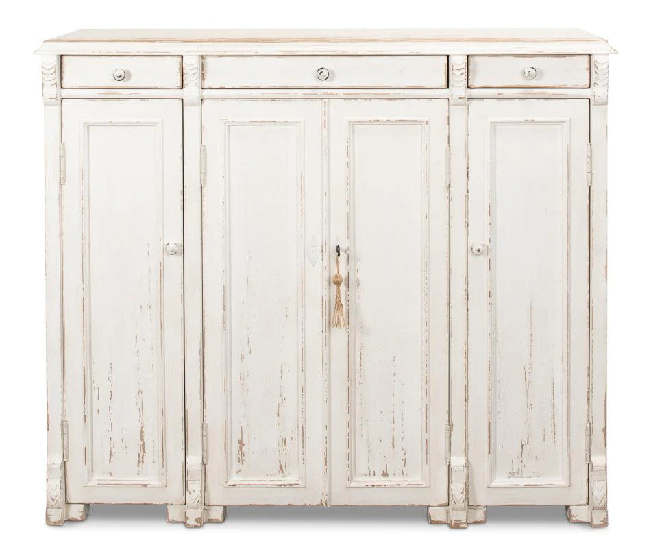 White Swan Tall Sideboard - Frankwebs