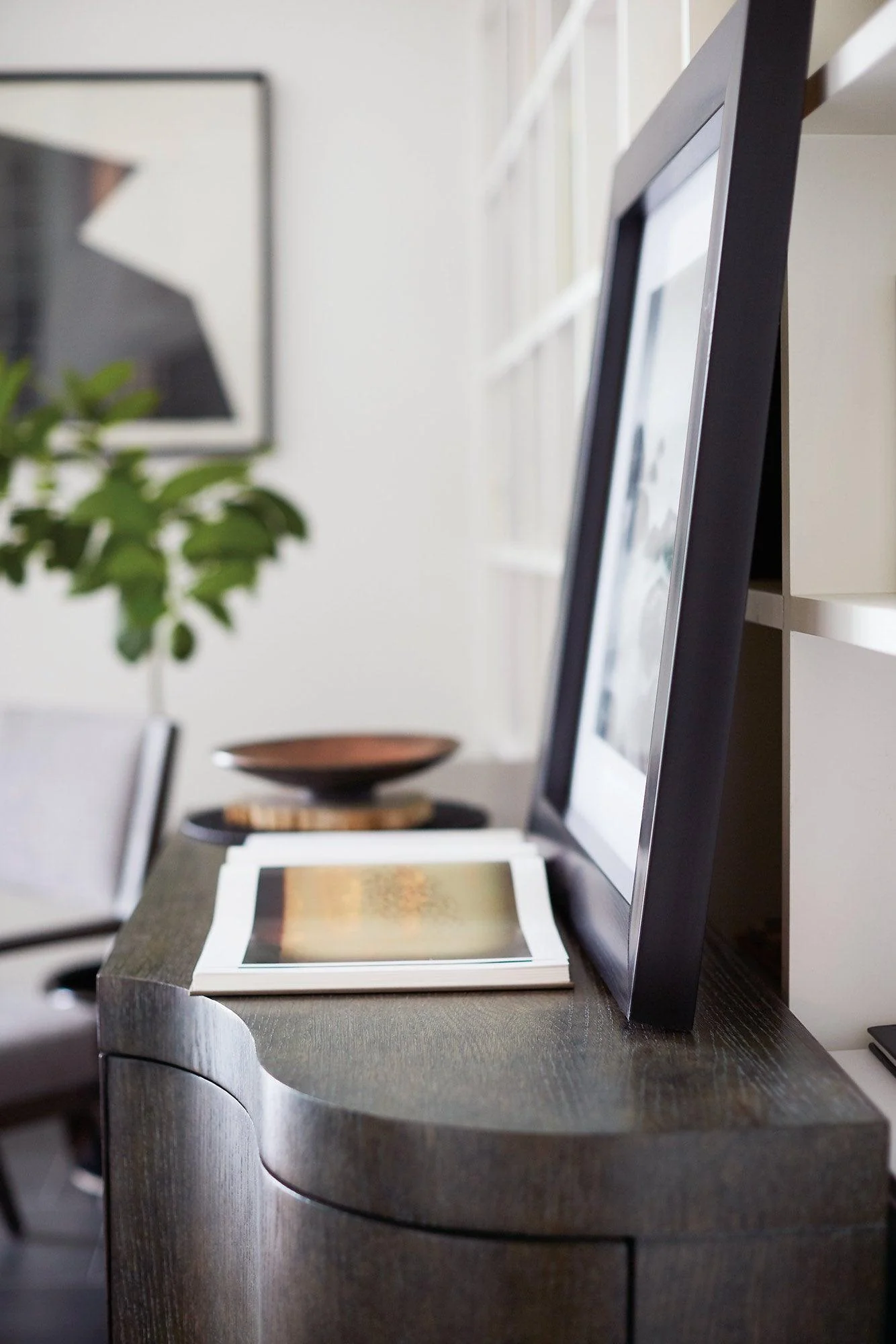 LINEA BUFFET BROWN - Frankwebs