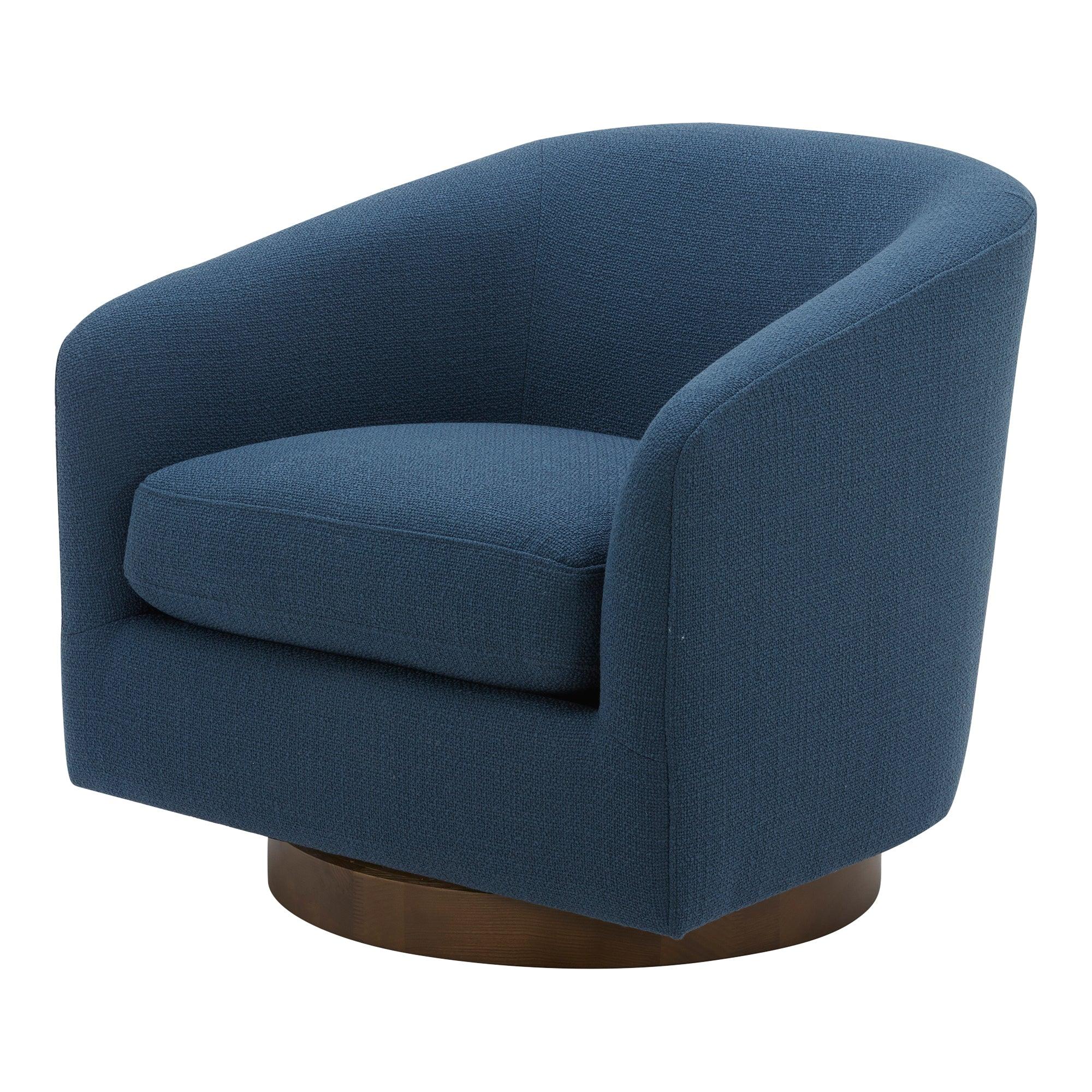 Oscy Swivel Chair Dark Atlantic - Frankwebs