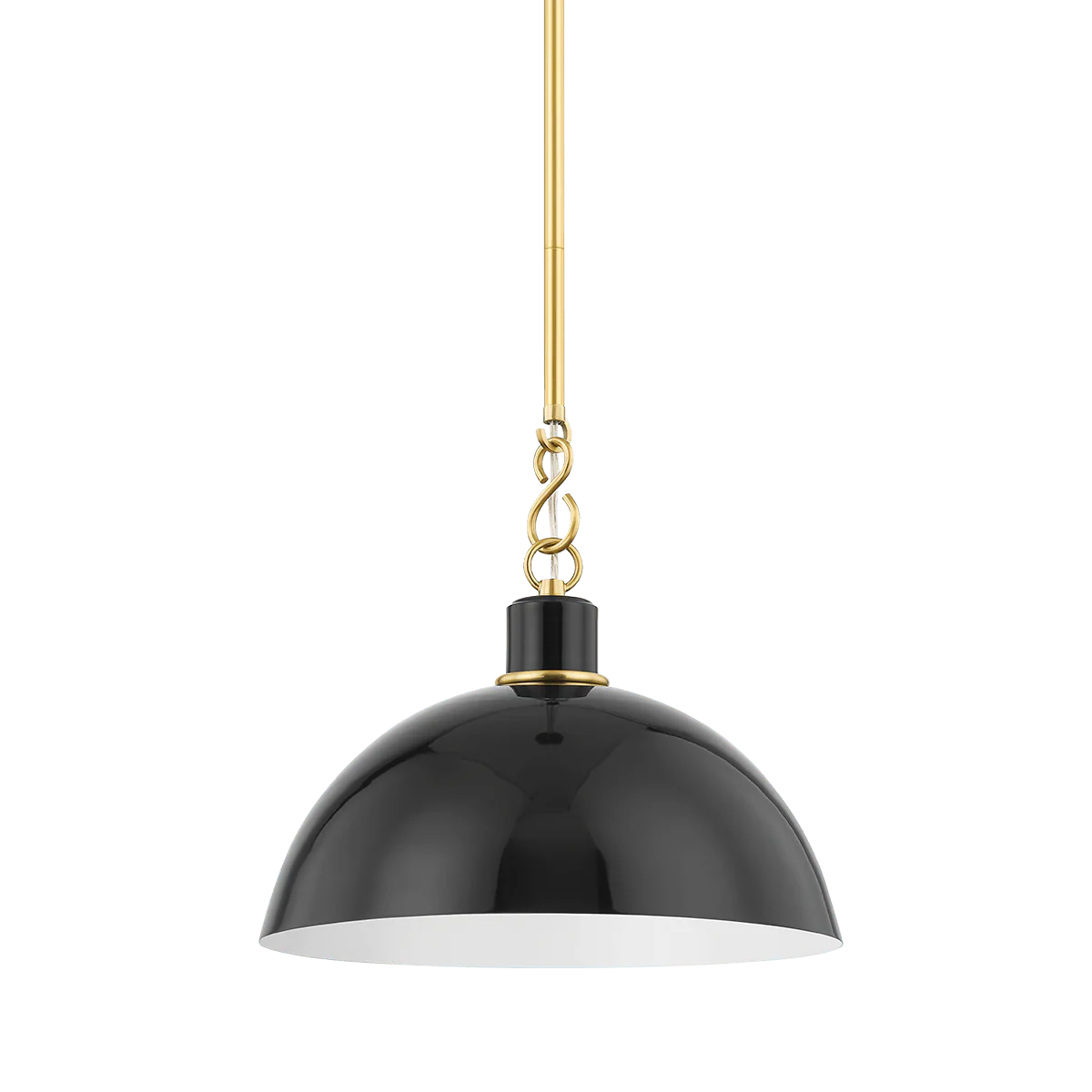 CAMILLE 1 LIGHT PENDANT SMALL - Frankwebs