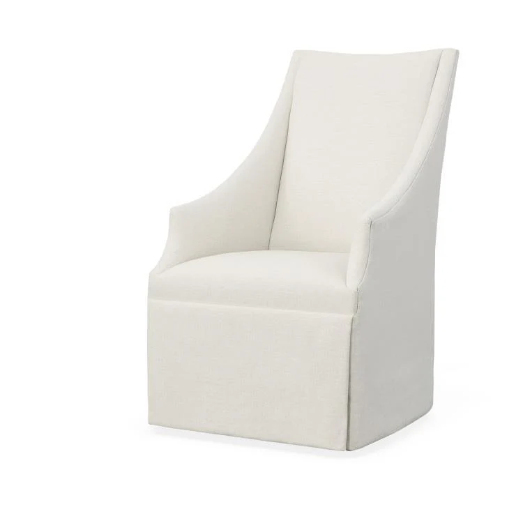 Century Chair Stocked Meadow Host Chair With Casters - Frankwebs