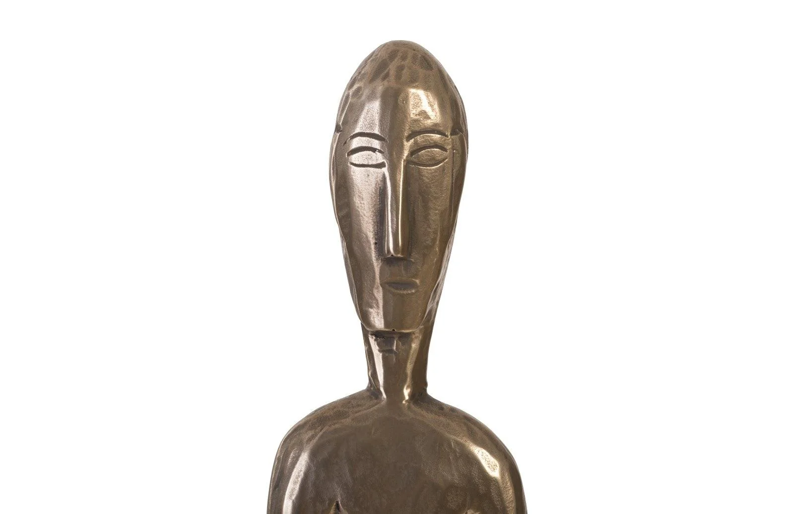 Bulol Sculpture, Polished Bronze, SM - Frankwebs