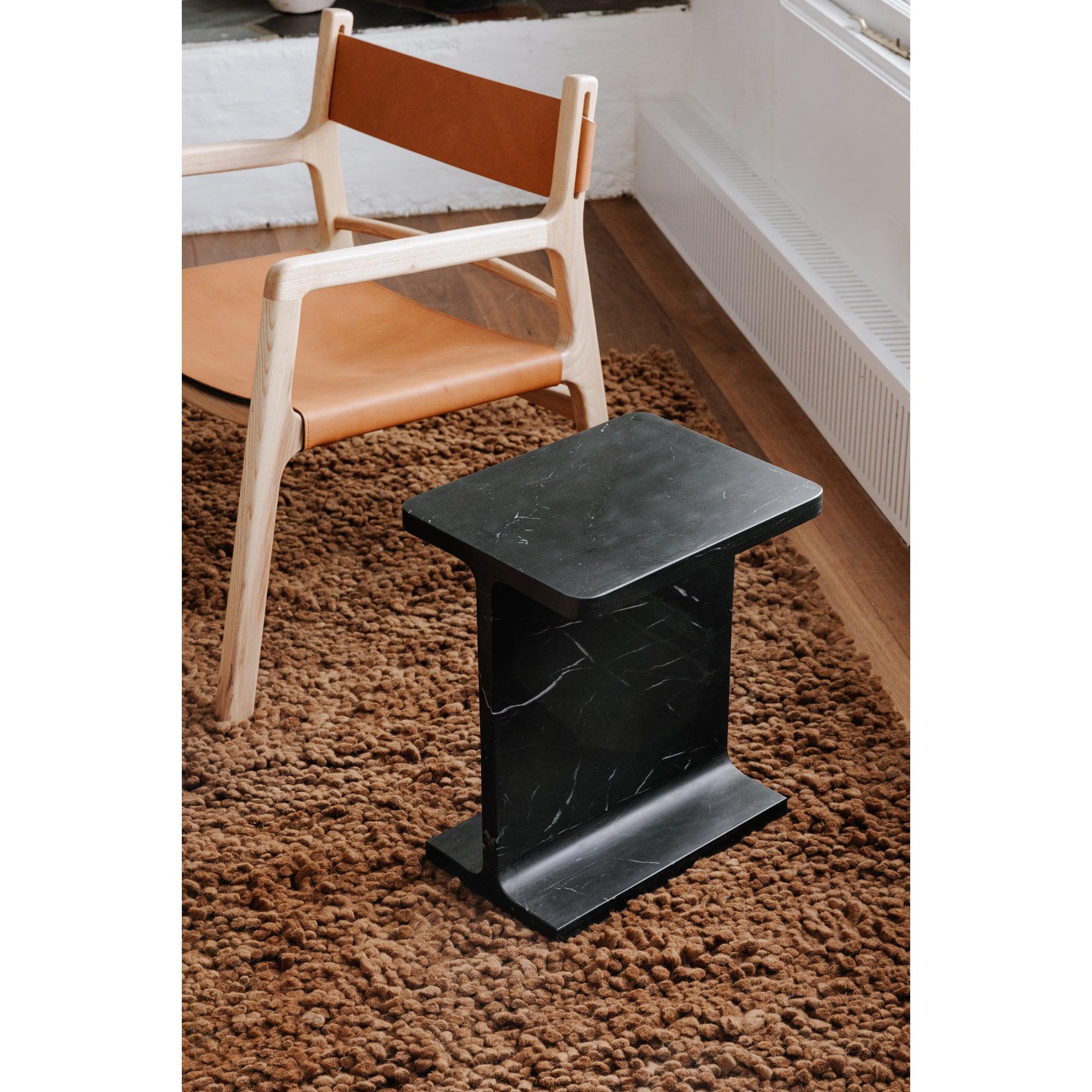 Tullia Accent Table Black - Frankwebs
