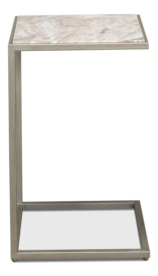 Laptop Table - Marble Top - Frankwebs