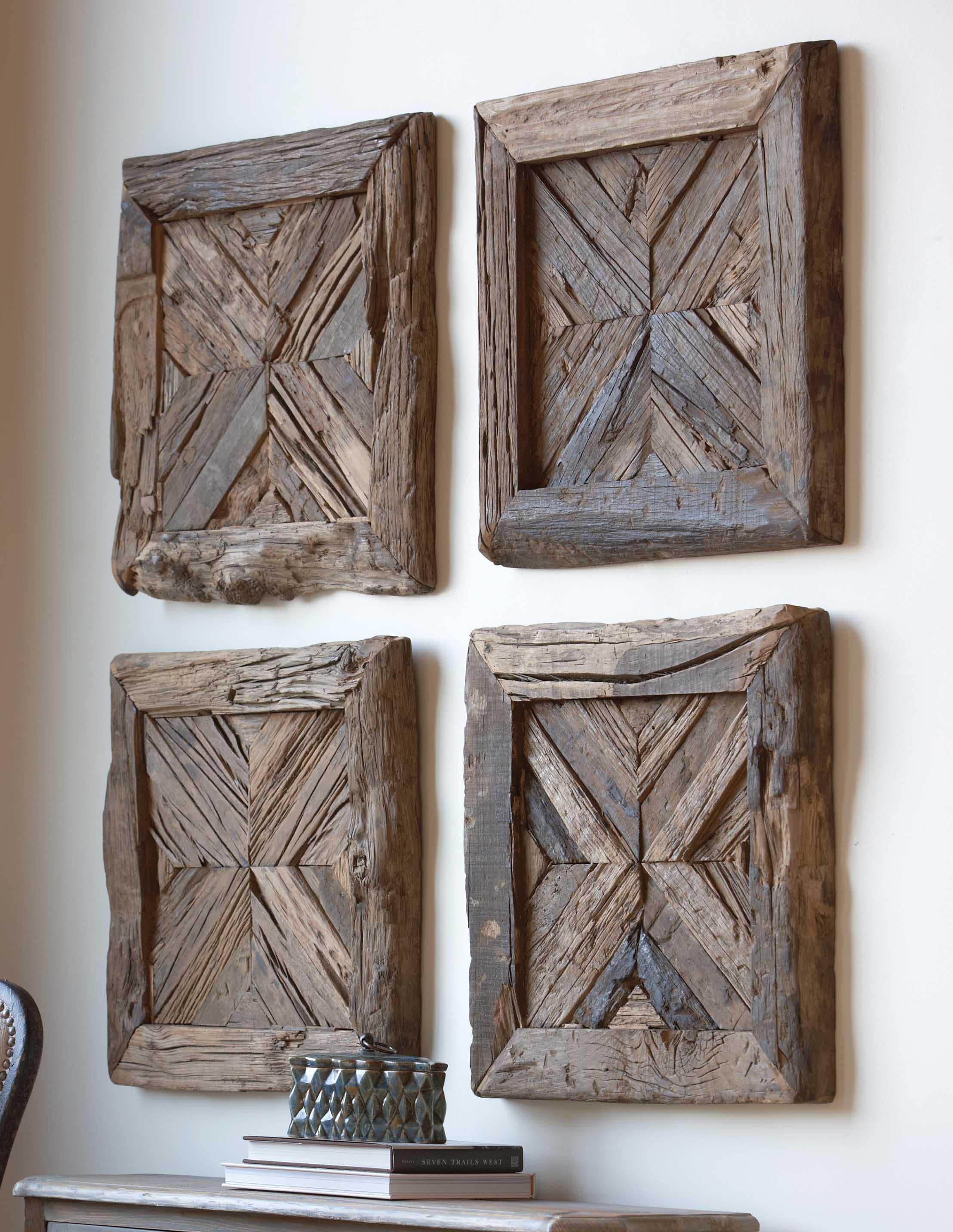 RENNICK RECLAIMED WOOD WALL ART - Frankwebs
