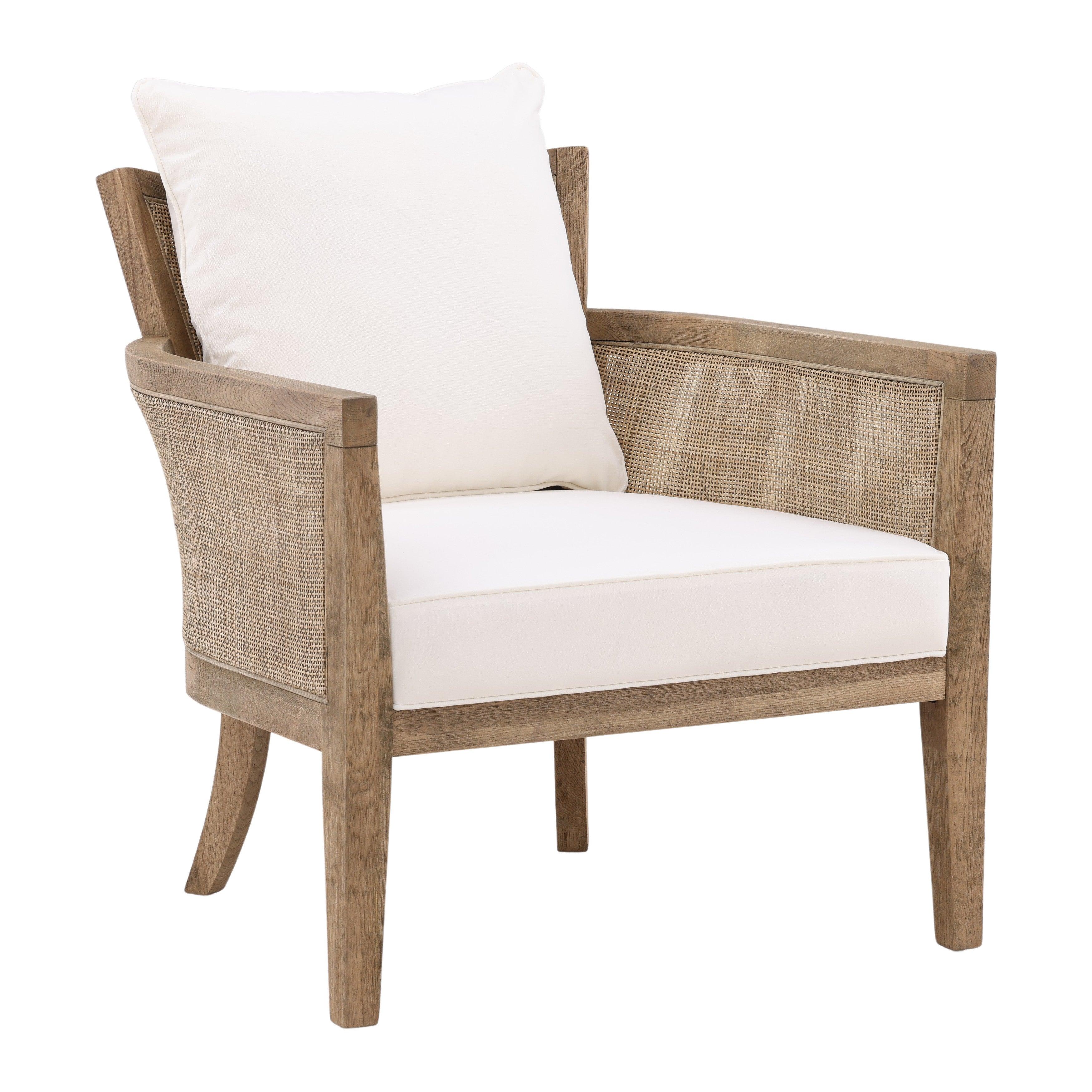 Lilia Occasional Chair W/ Perf Fabric - Frankwebs