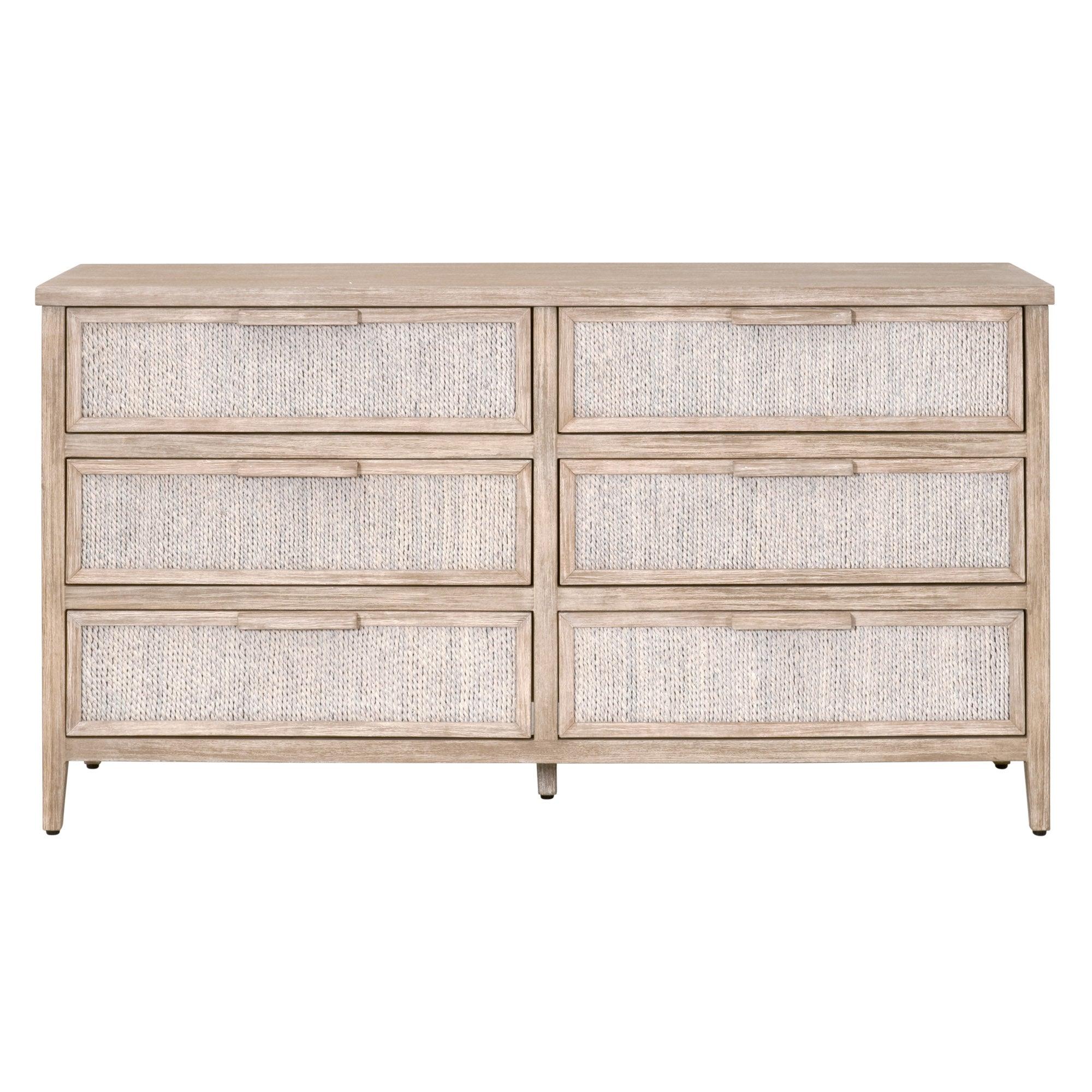 Malay 6-Drawer Double Dresser - Frankwebs