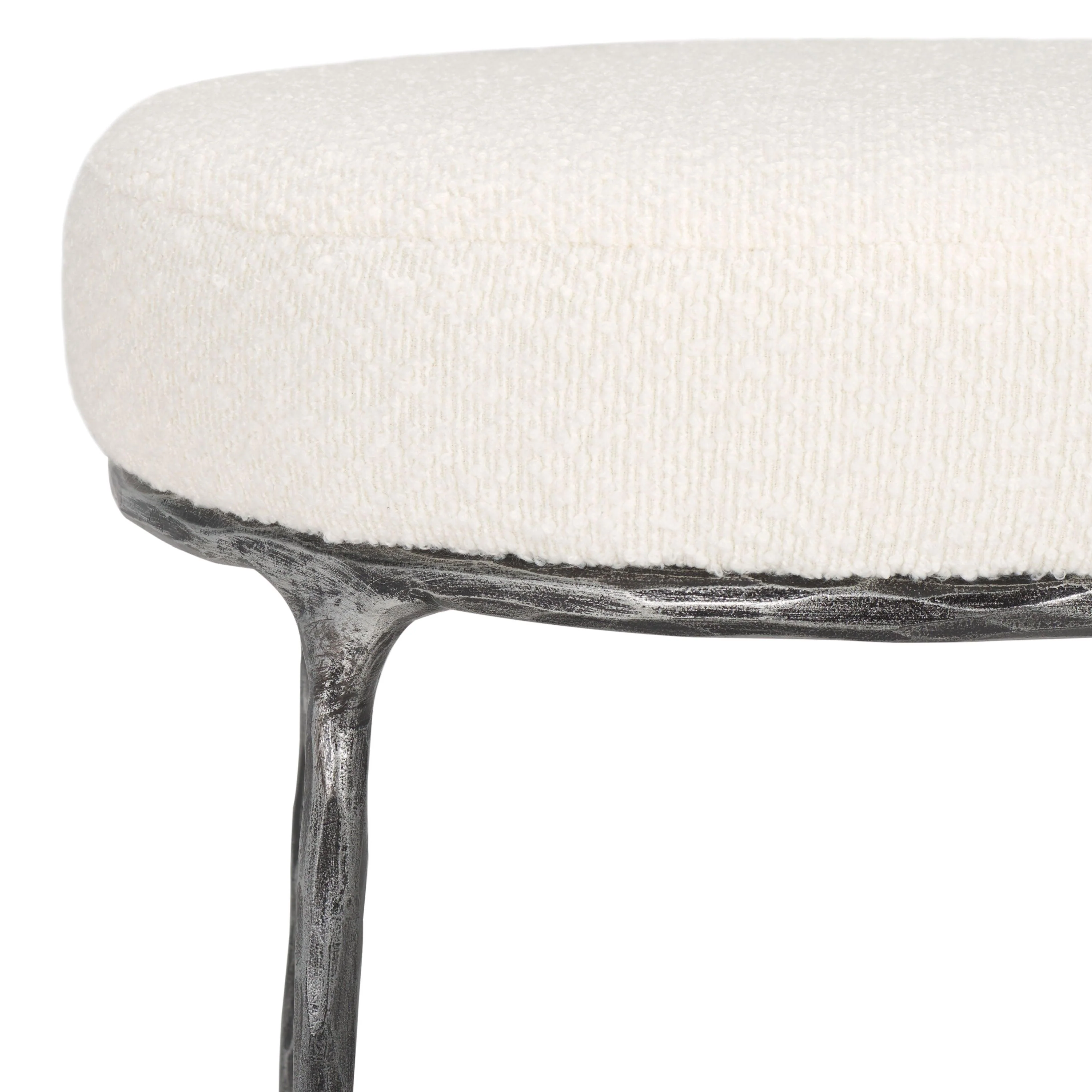 TRUMEN BOUCLE COUNTERSTOOL - Frankwebs