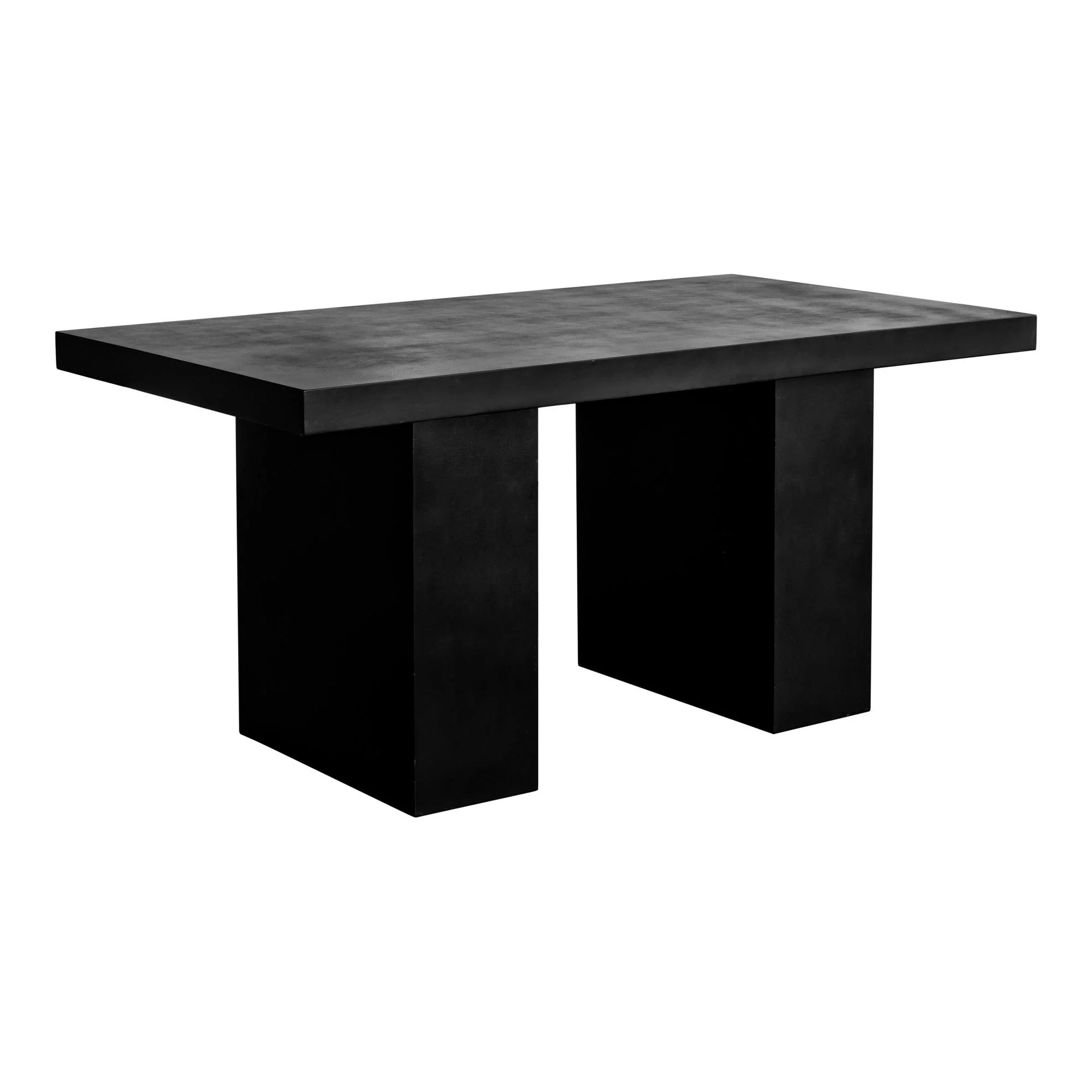 Aurelius 2 Outdoor Dining Table Black - Frankwebs