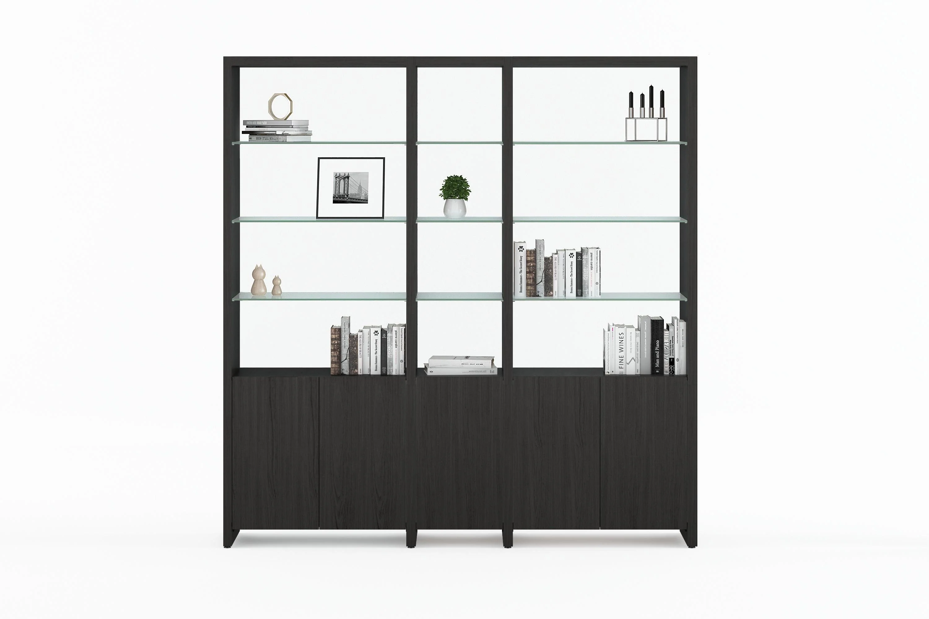 Linea 3-Shelf System - 81