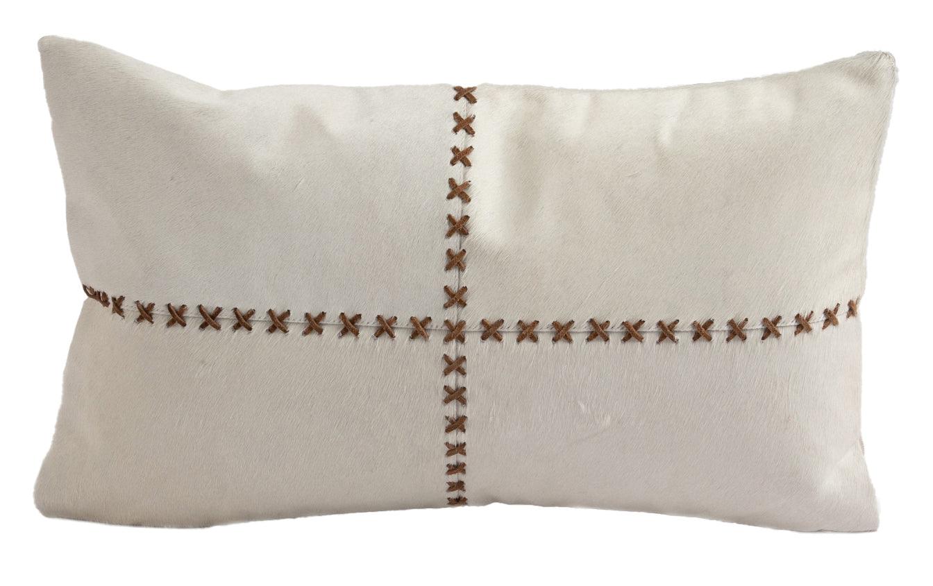 Cowhide Lumbar Cushion - Frankwebs