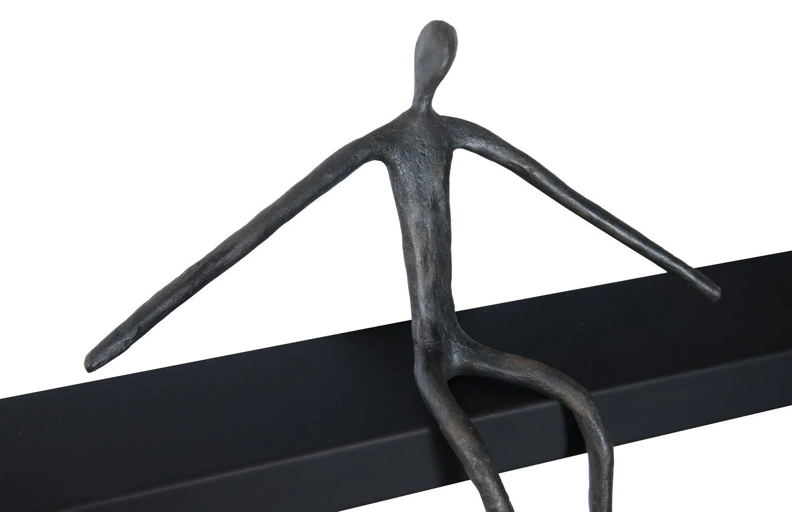 Moveable Man on Shelf, Sitting, C - Frankwebs